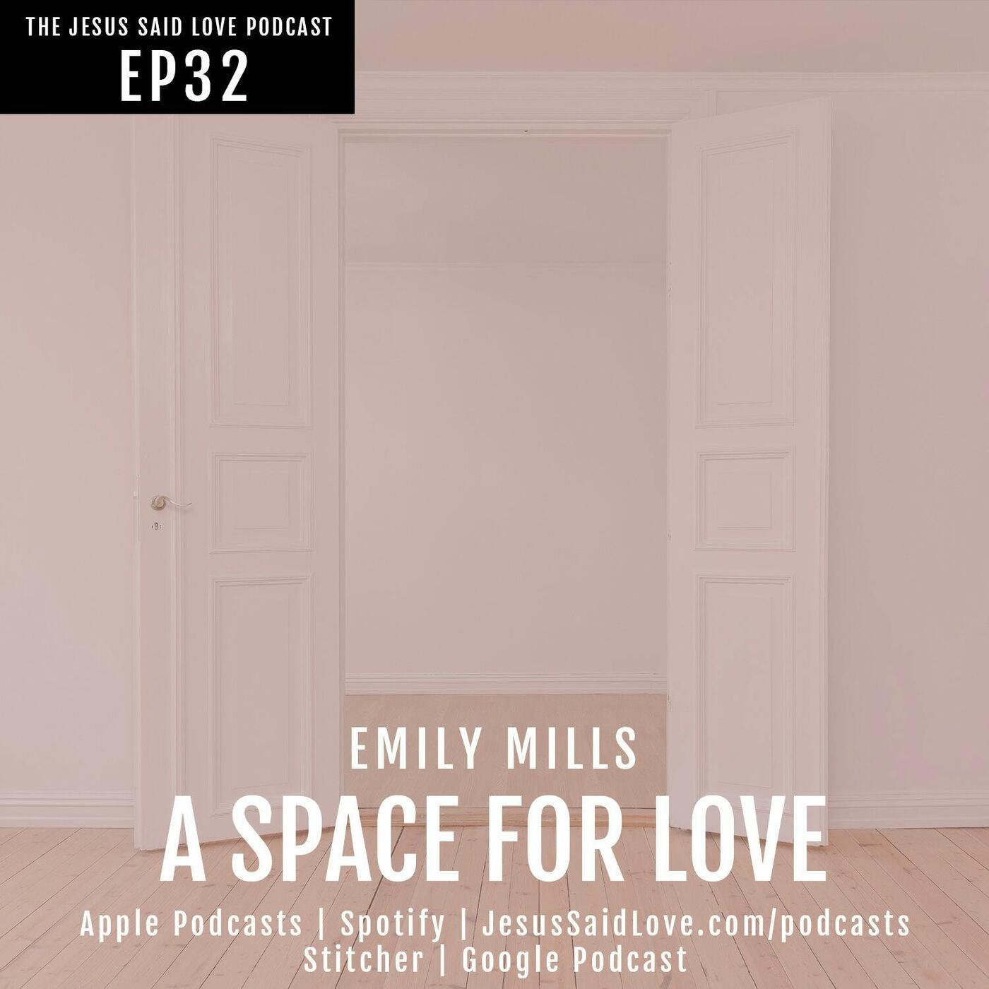 A Space For Love—An Experience episode artwork