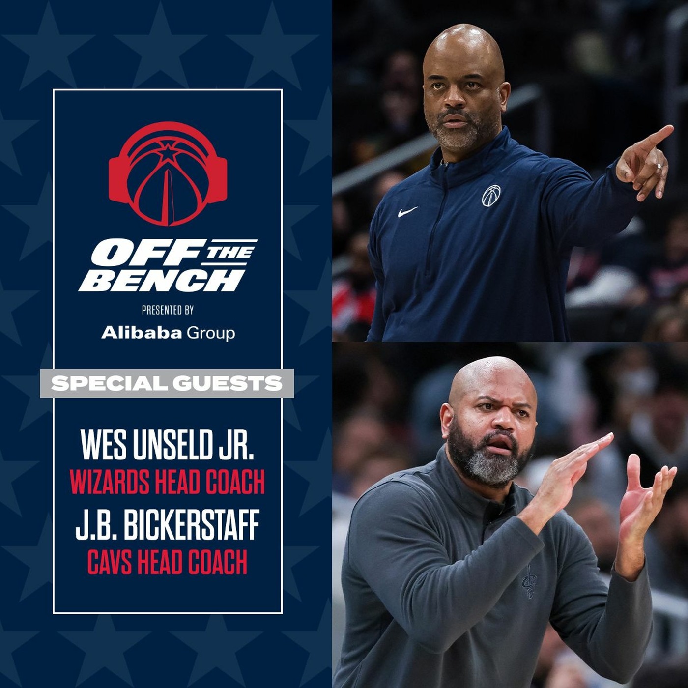 Episode 21: Wes Unseld Jr. and J.B. Bickerstaff