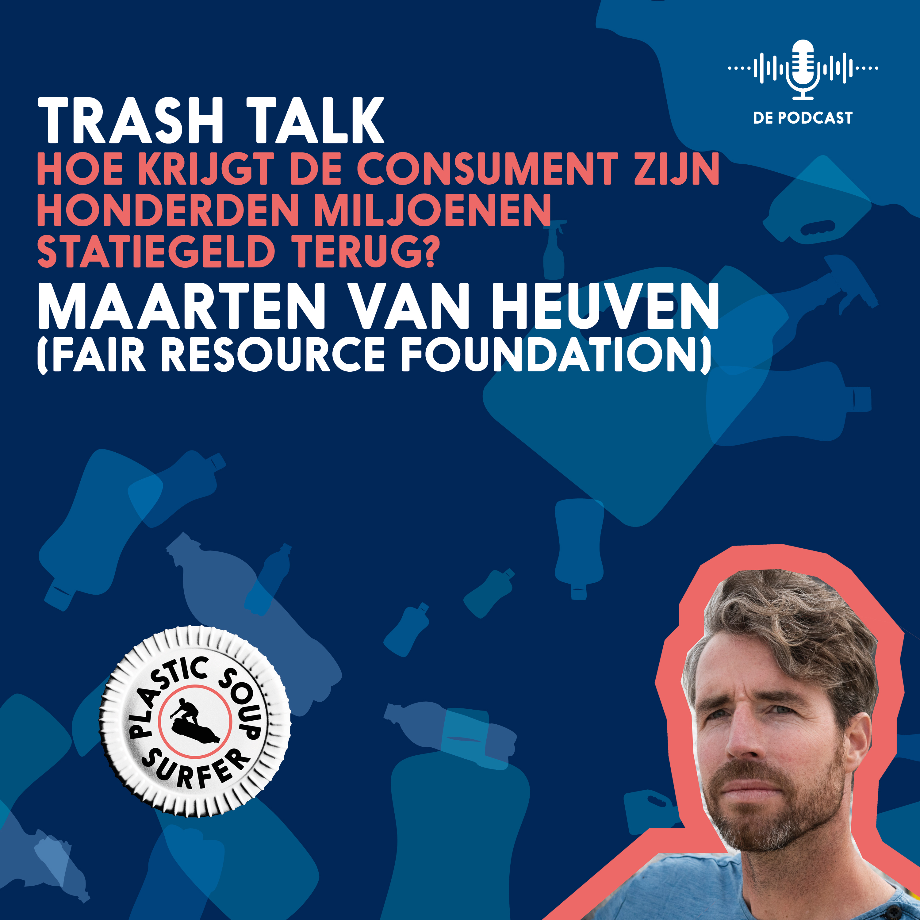 Trash Talk met de Plastic Soup Surfer