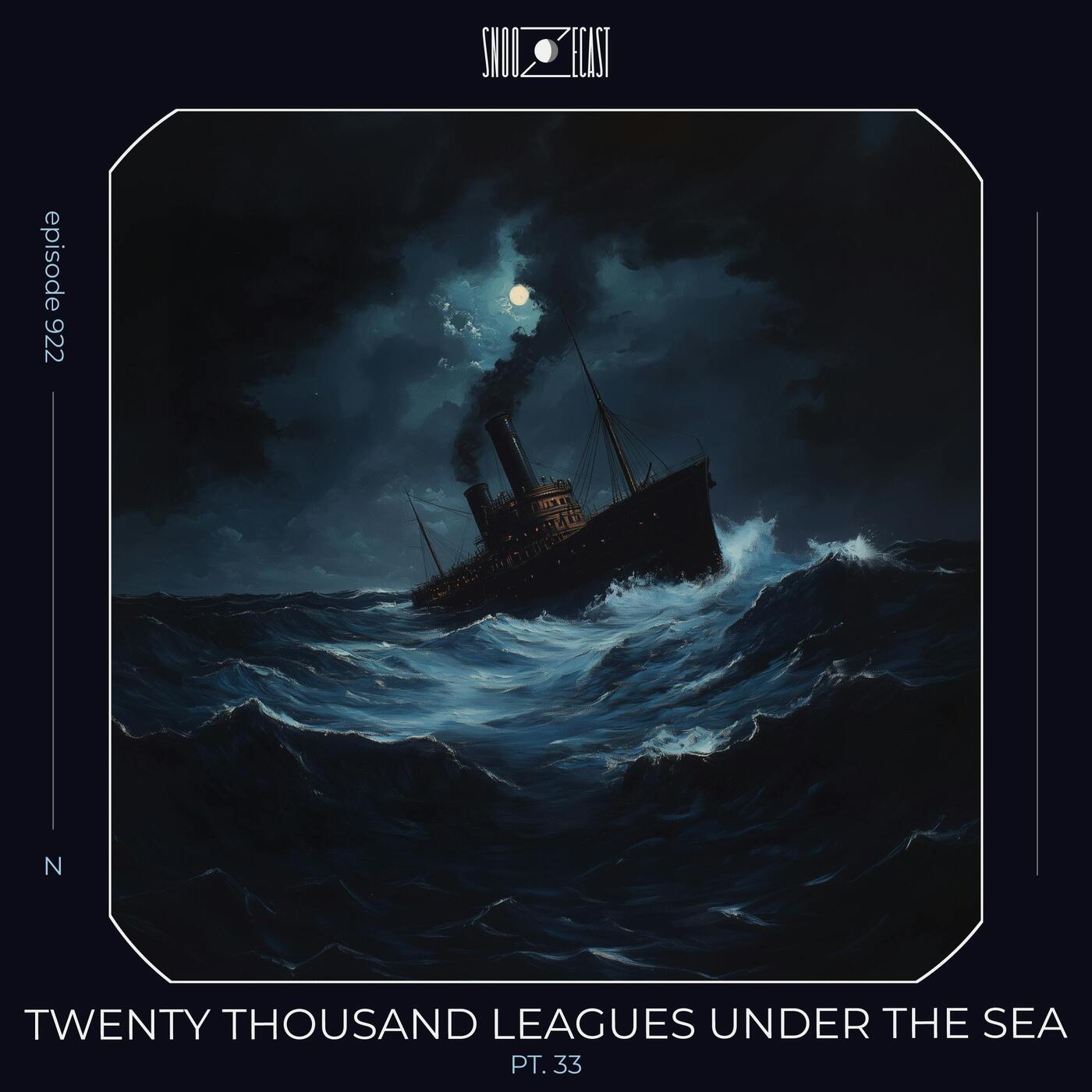 Twenty Thousand Leagues Under the Sea pt. 33 episode artwork
