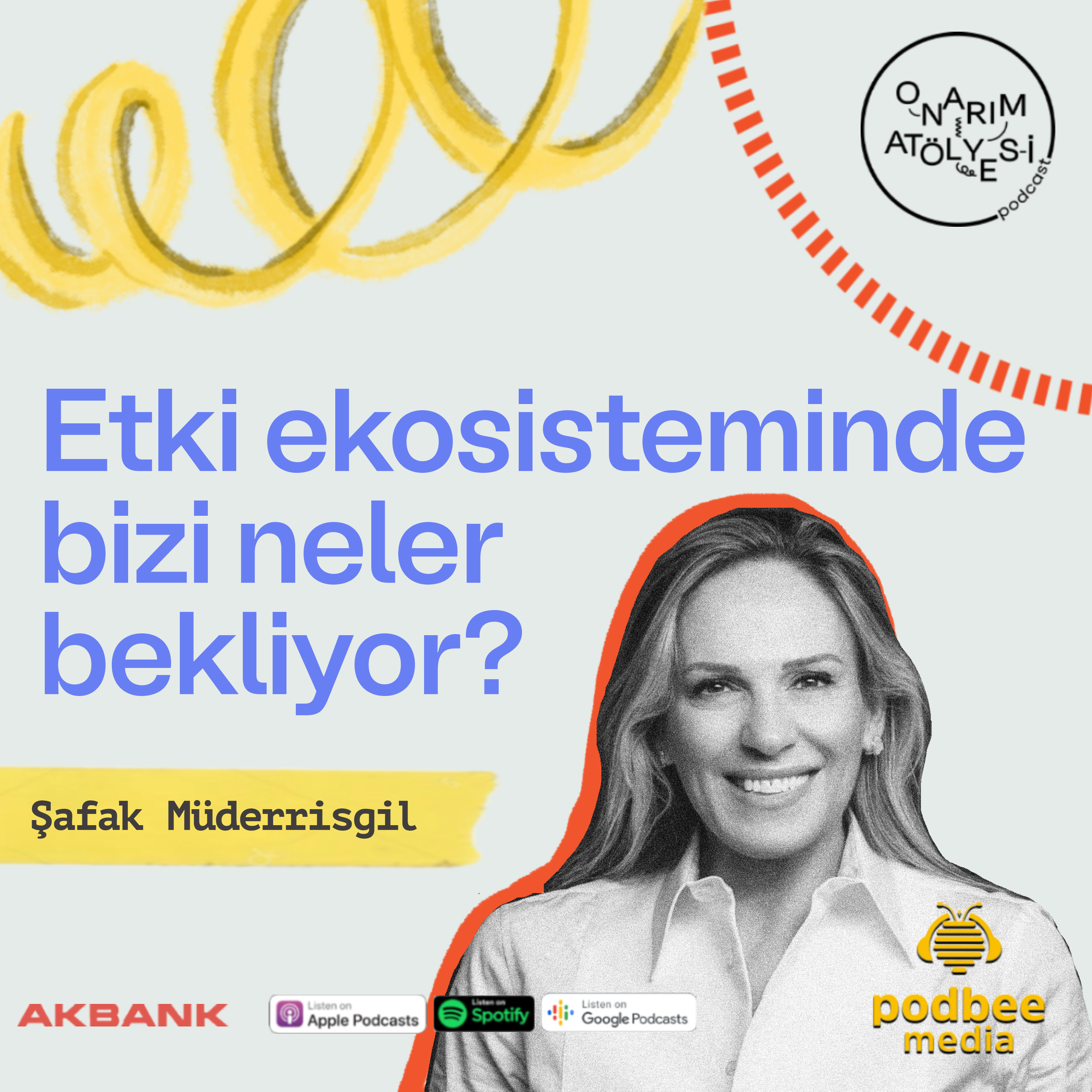 S1E7: Etki Ekosisteminde Bizi Neler Bekliyor? // Konuk: Şafak Müderrisgil