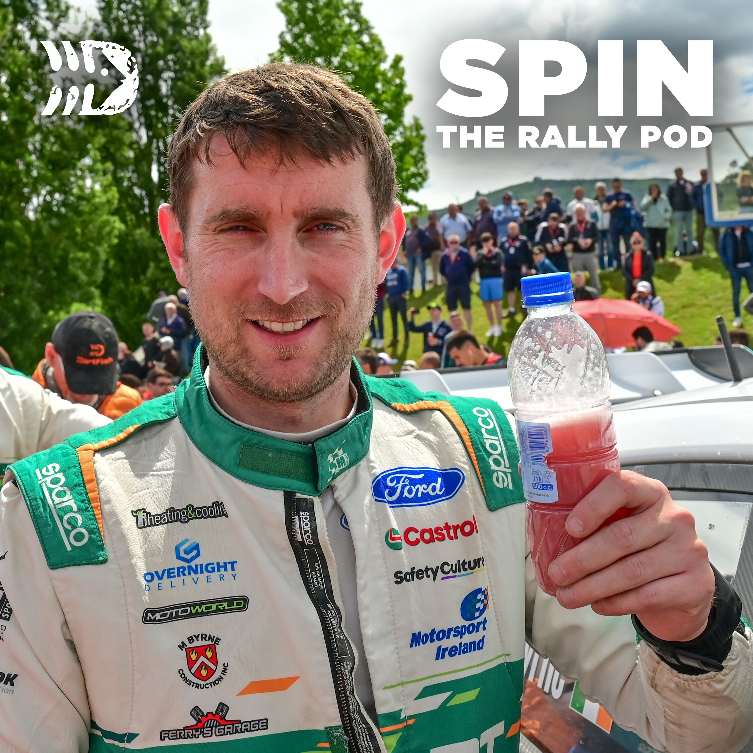 The newest member of the WRC's Rally1 club: Shane Byrne