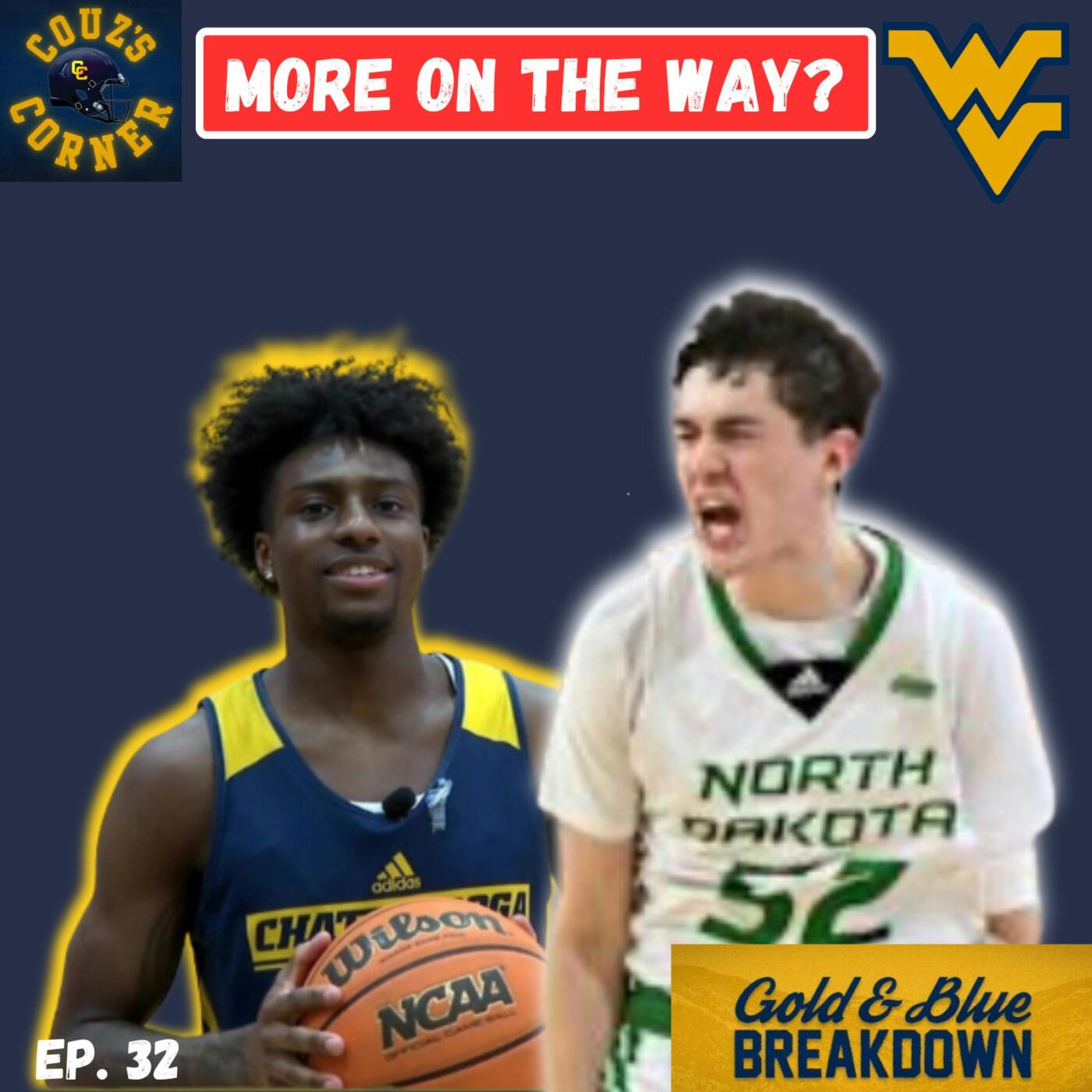 Will WVU Basketball Land an ELITE Scorer? | Gold & Blue Breakdown Ep. 32 episode artwork