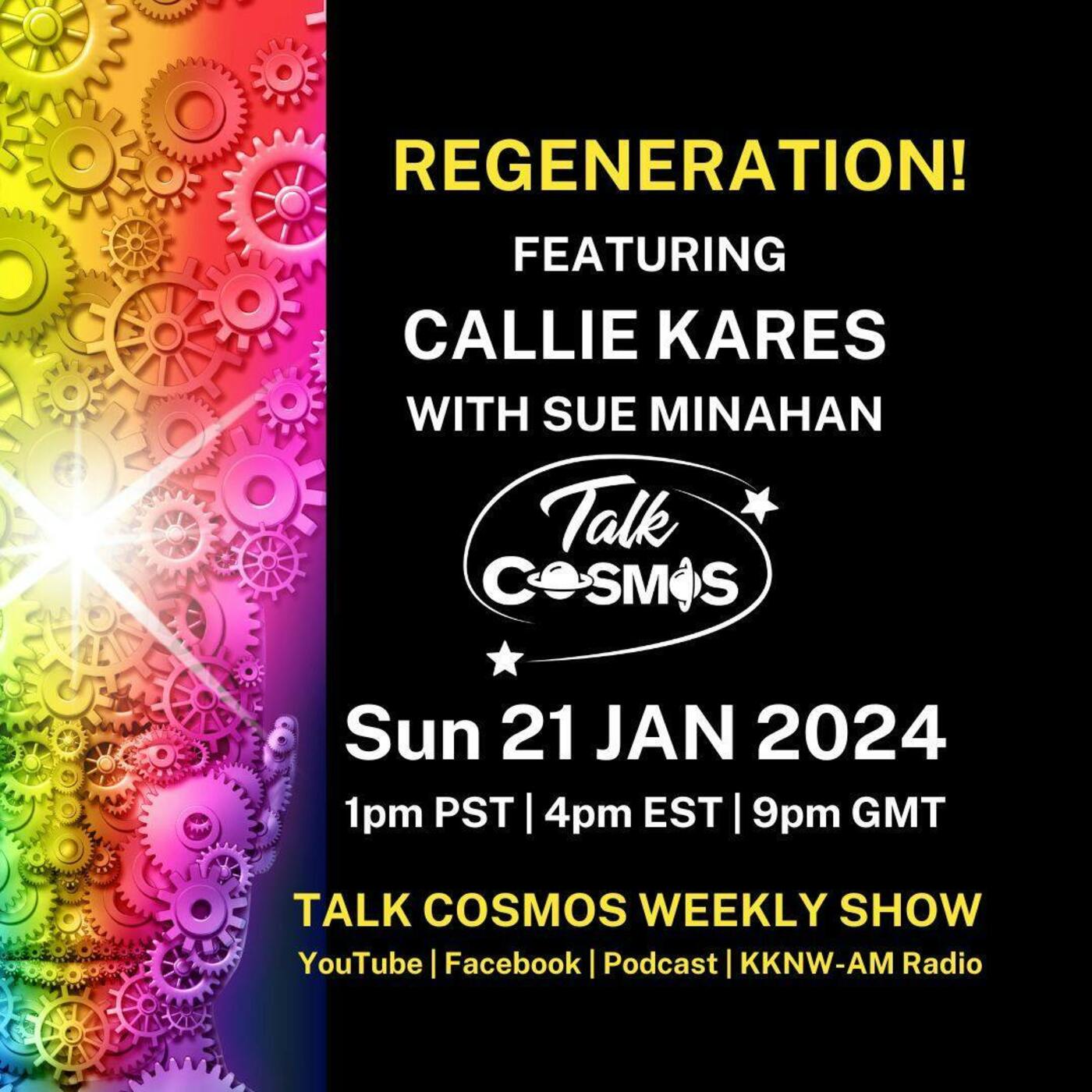 Talk Cosmos