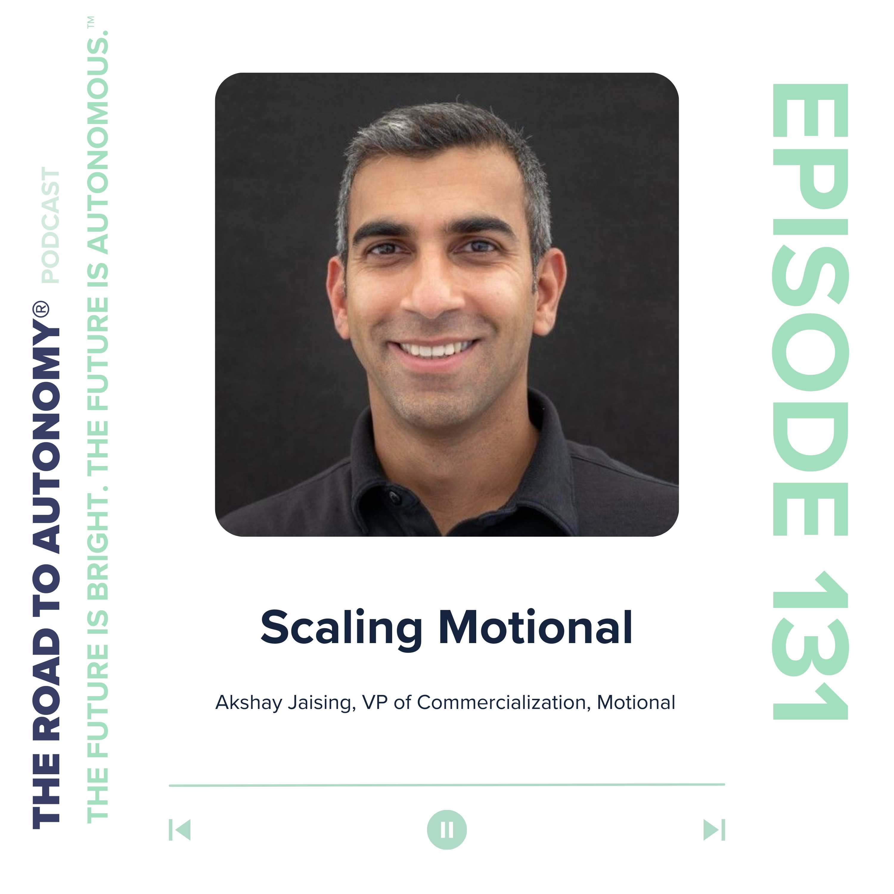 cover of episode Episode 131 | Scaling Motional