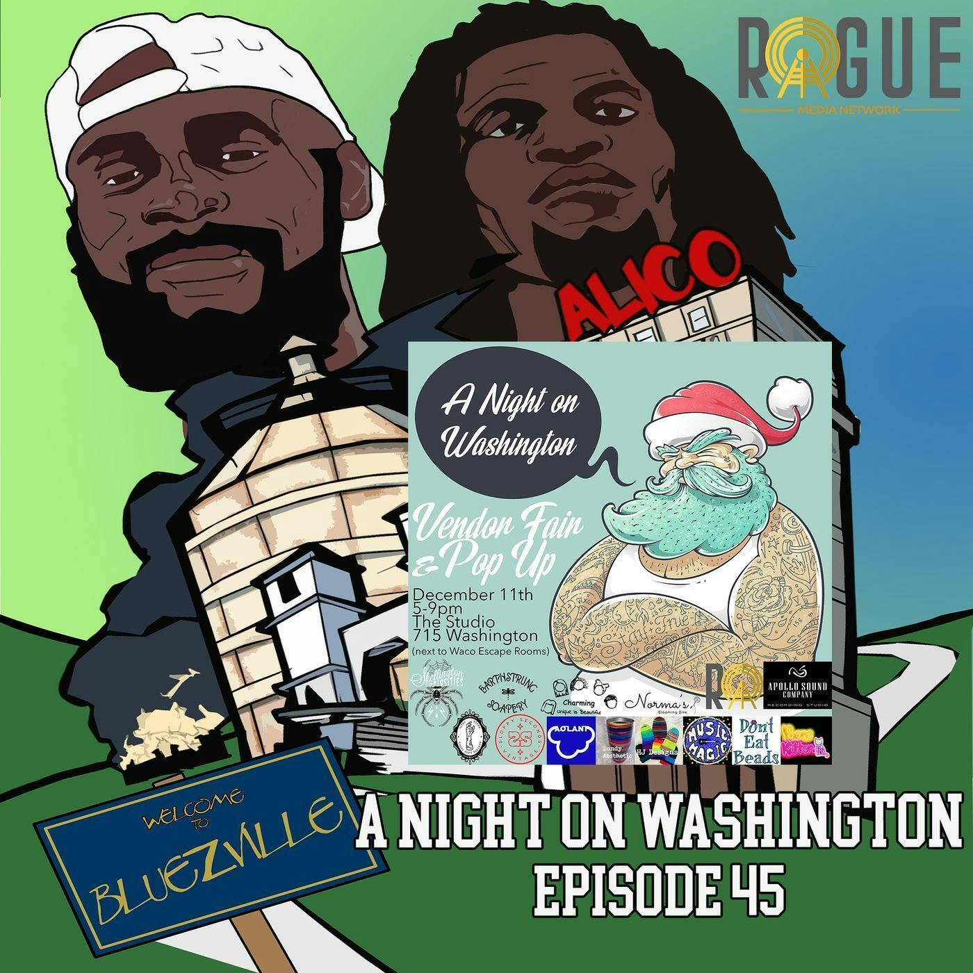 A Night on Washington episode artwork