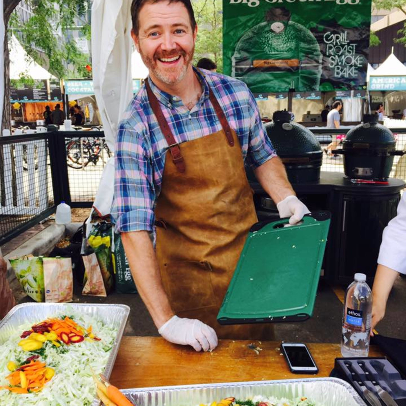 Episode 75: Rusty Bowers, the Meat Magician of Pine Street Market at Slow Food Nations 2017
