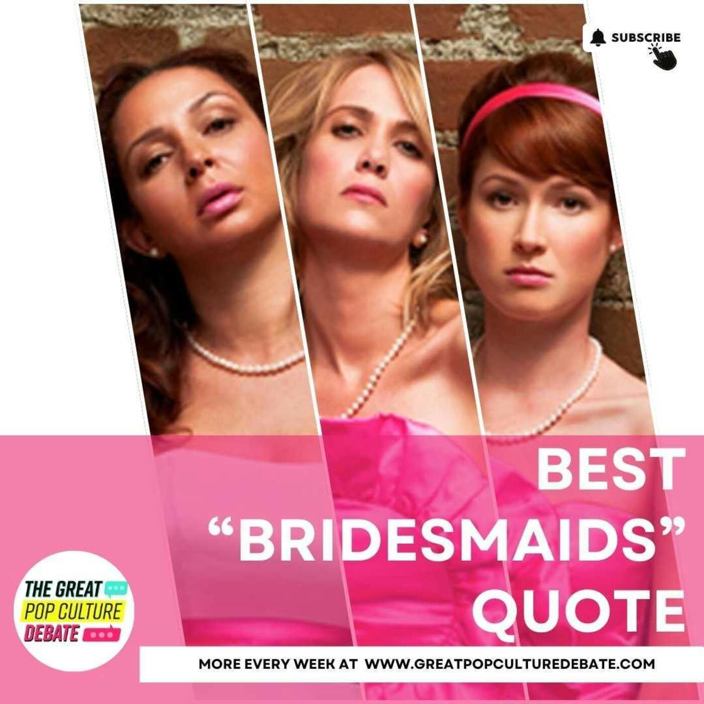 Great Pop Culture Debate