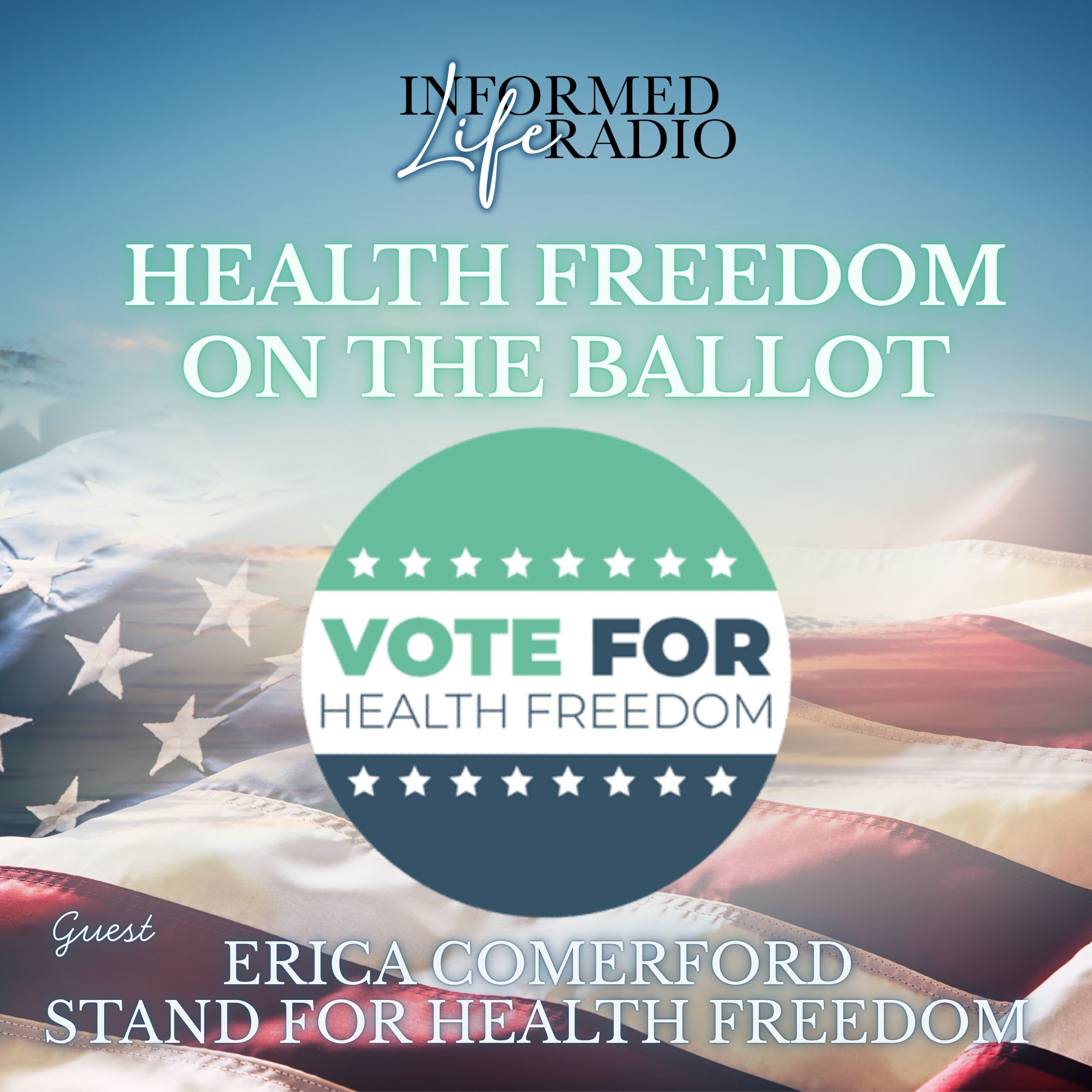 Health Freedom on the Ballot episode artwork