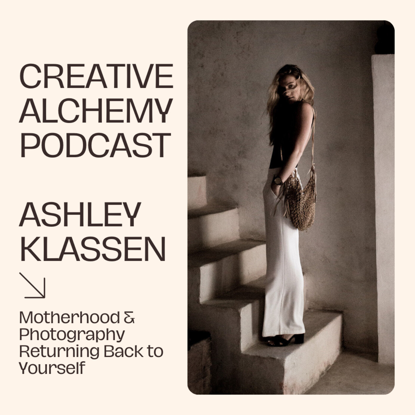 Motherhood & Photography - Returning Back to Yourself with Ashley Klassen Image