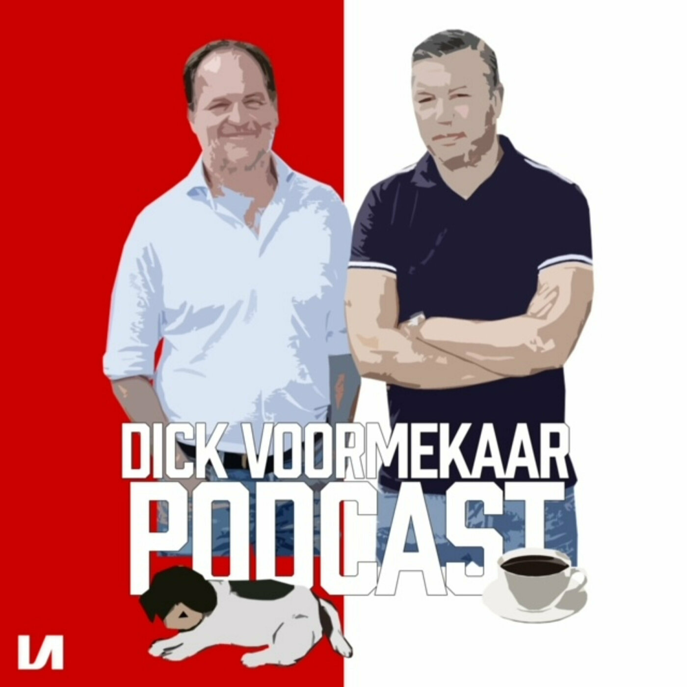 Dick Voormekaar Podcast logo