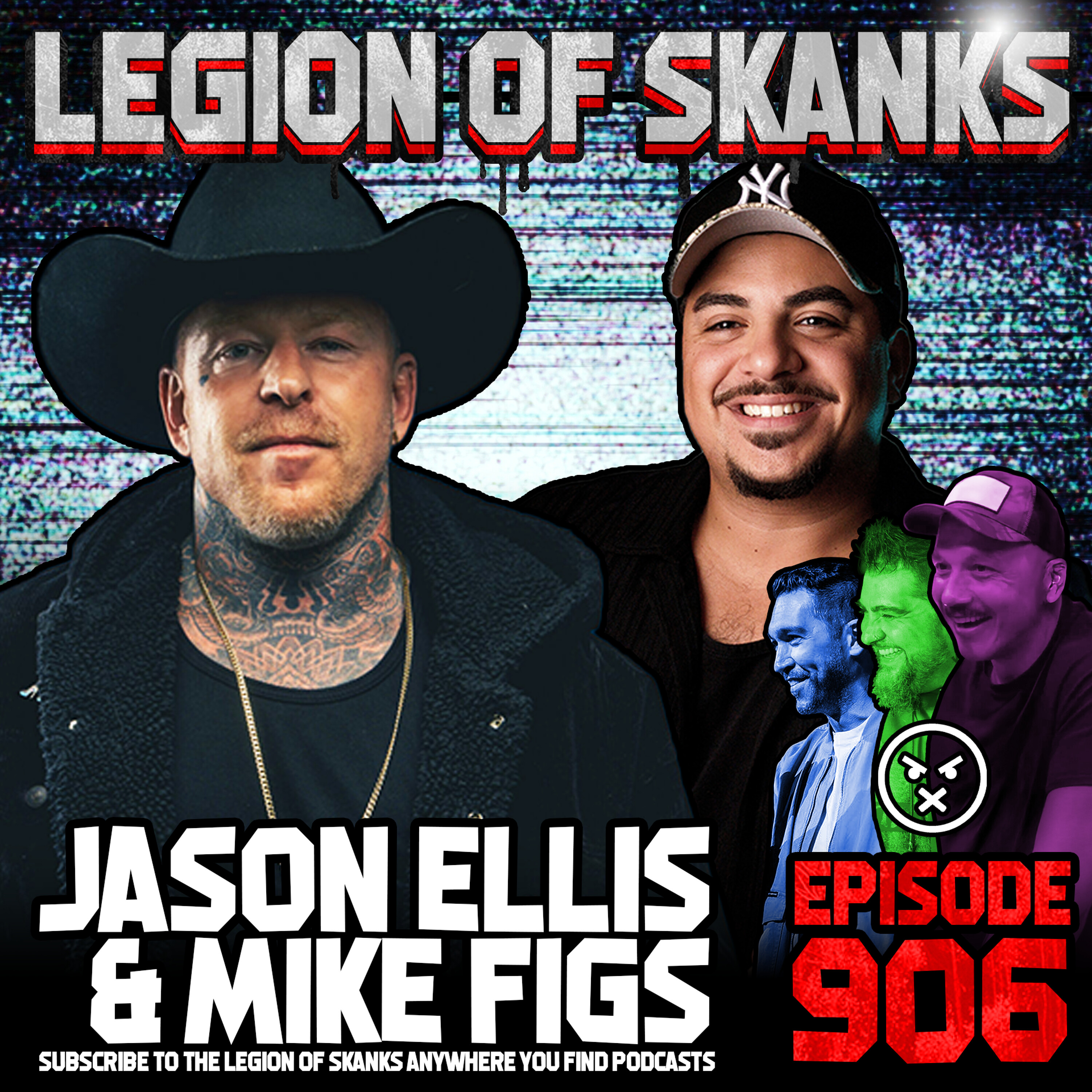 Jason Ellis & Mike Figs - A Safe Space - Episode 906