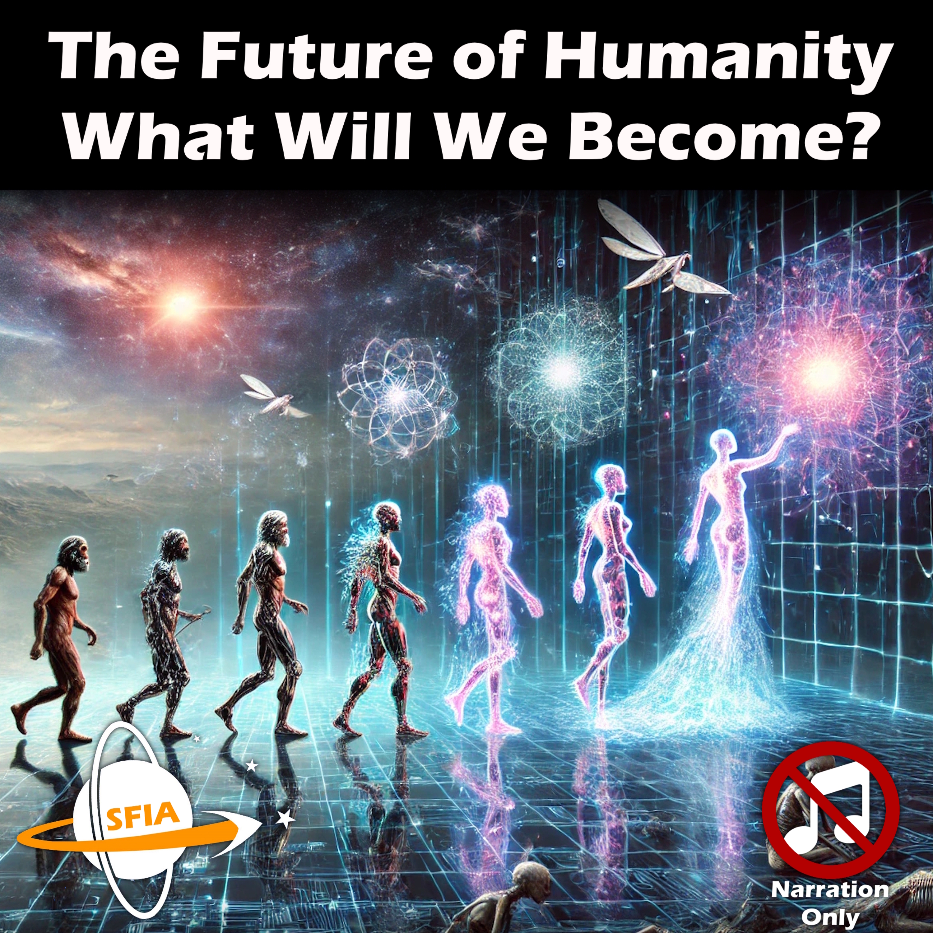 The Future of Humanity - What Will We Become? (Narration Only)