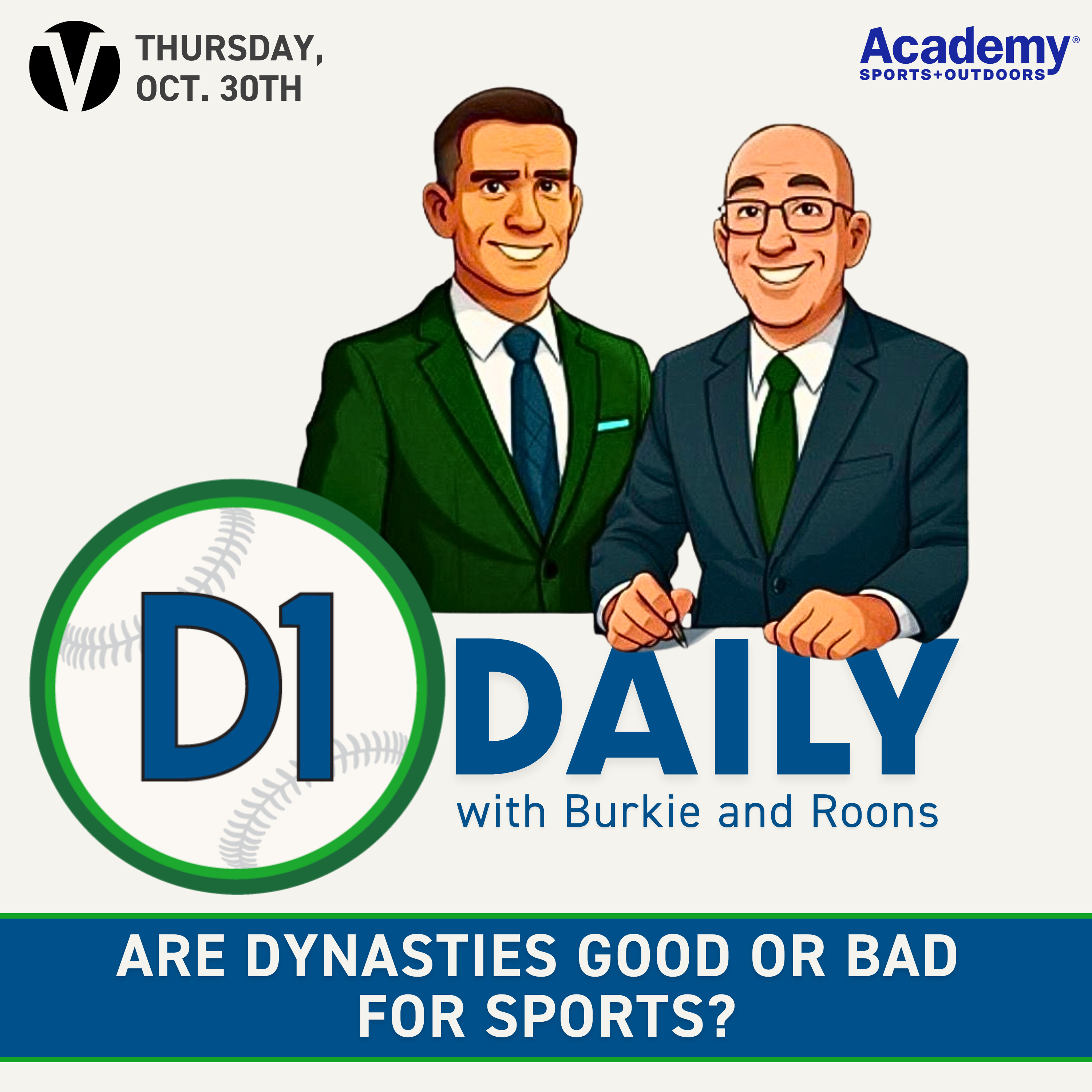 Are Dynasties Good or Bad for Sports? [D1 Daily]