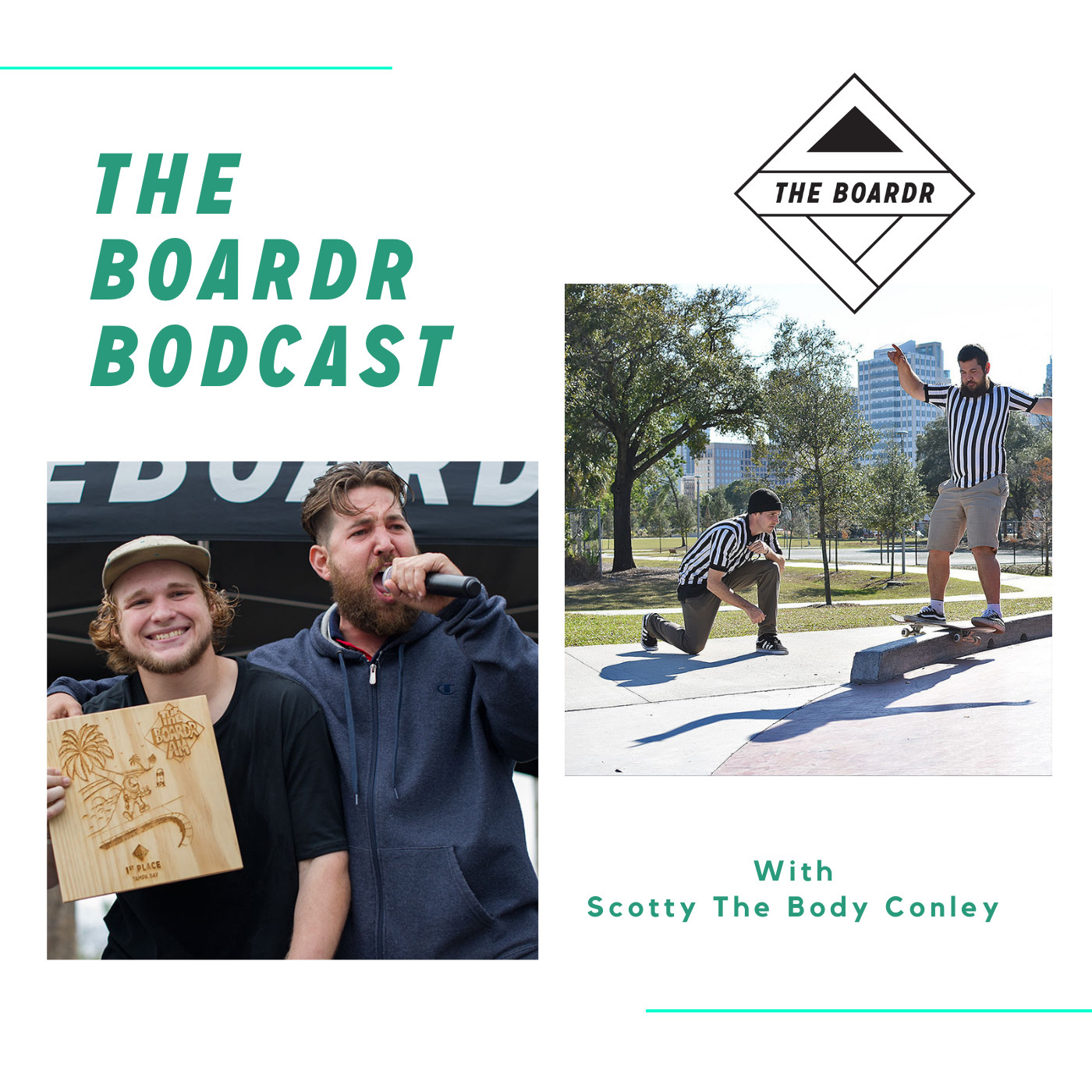 The Boardr Bodcast with Scotty Conley