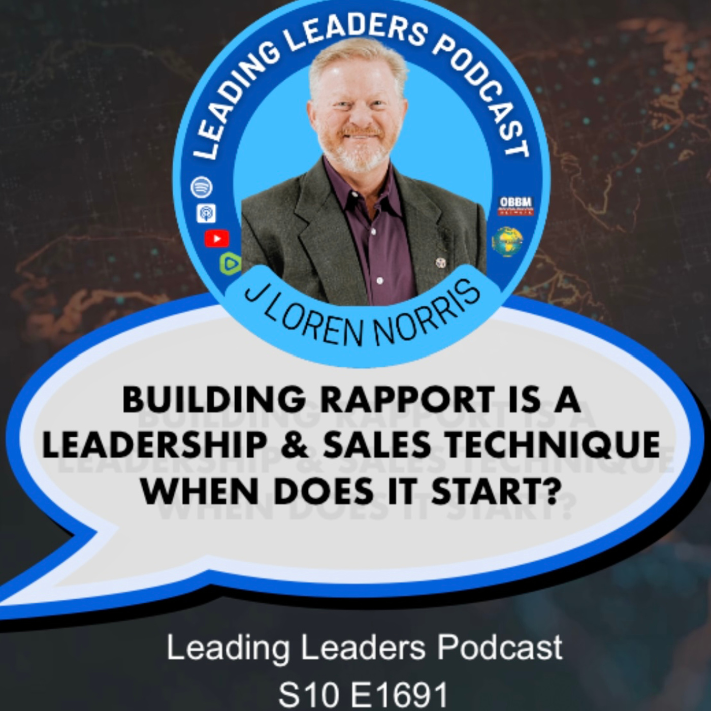 BUILDING RAPPORT IS A LEADERSHIP AND SALES TECHNIQUE - WHEN DOES IT START?