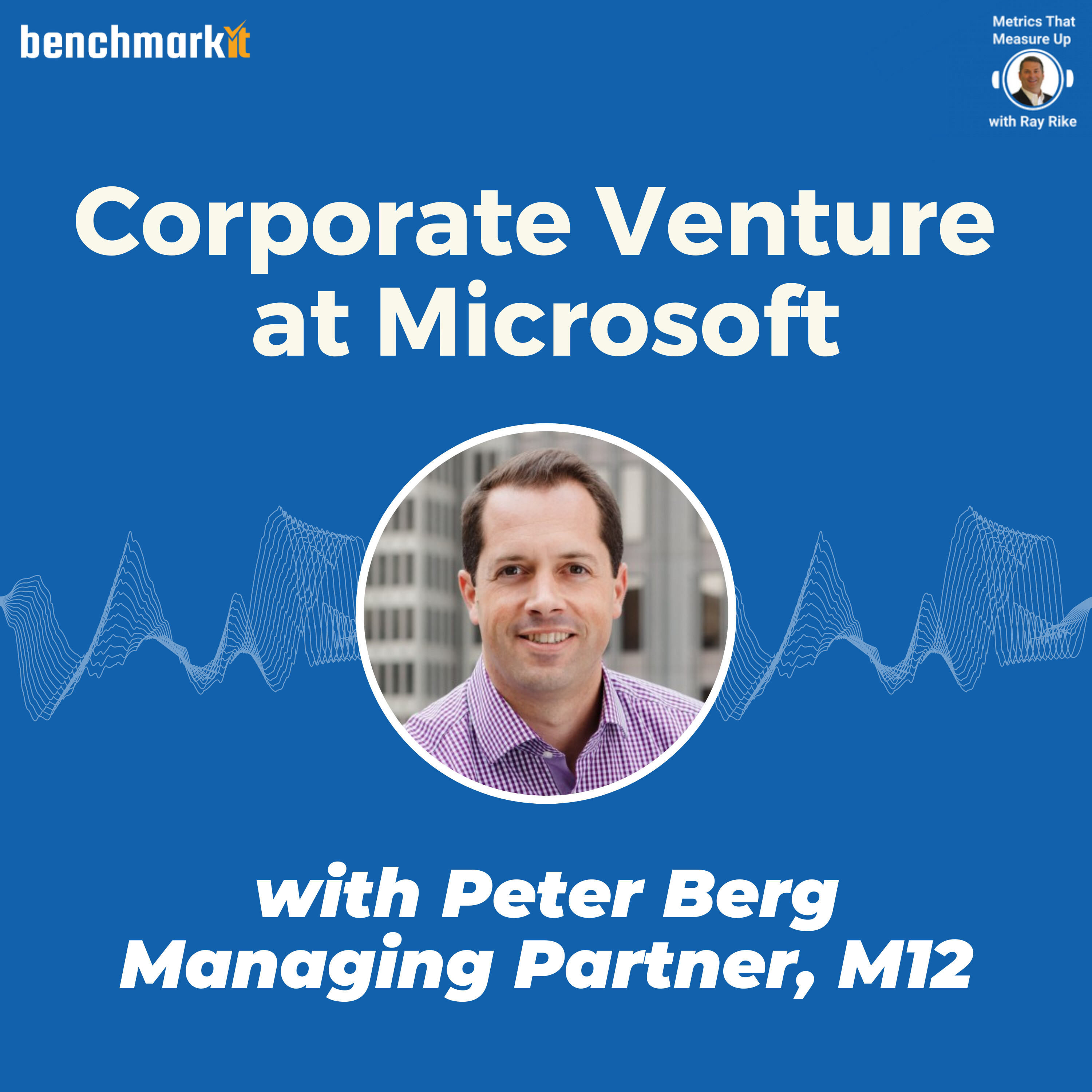 Corporate Venture Capital Investing at Microsoft - with Peter Berg, Managing Partner at M12
