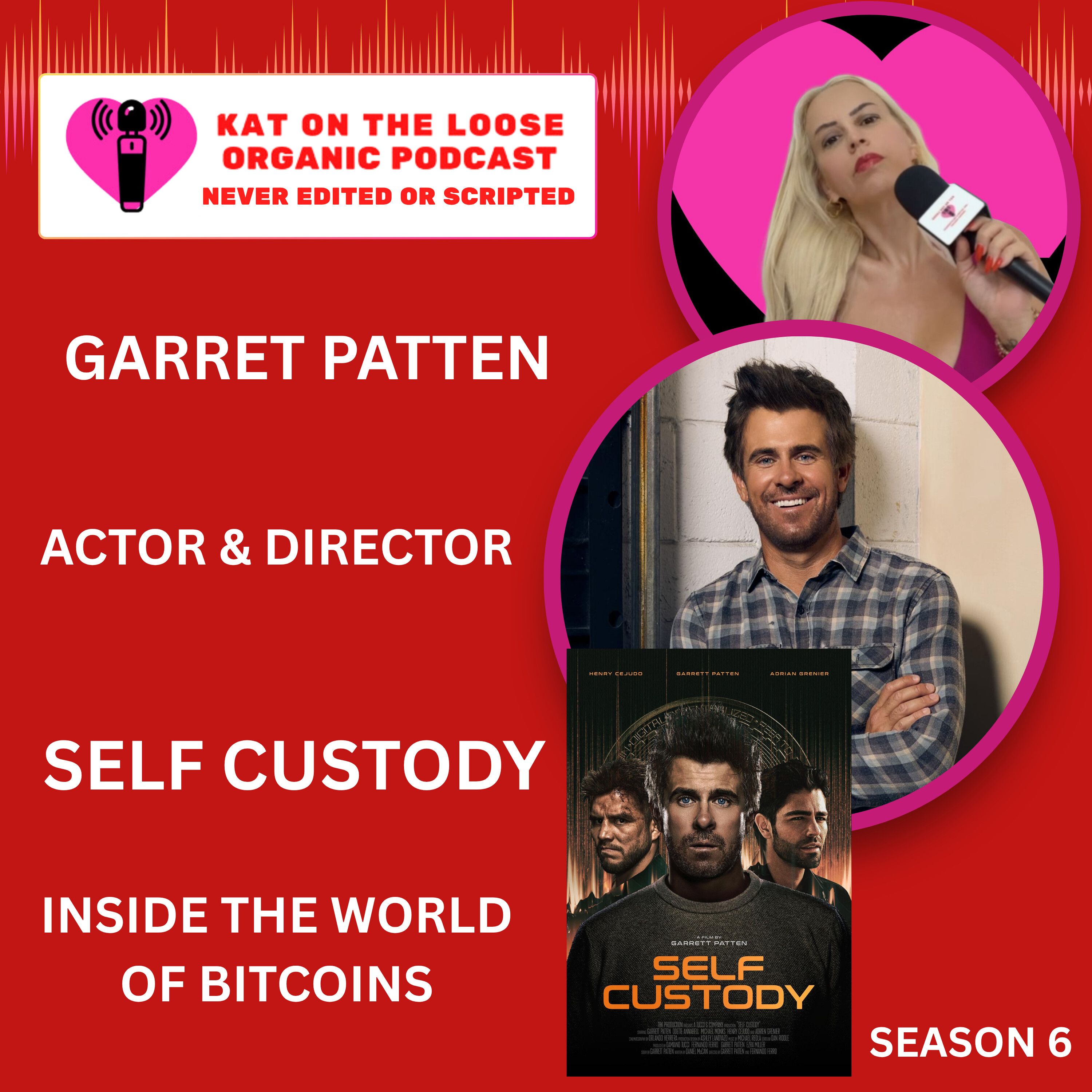 GARRET PATTEN - SELF CUSTODY MOVIE - INSIDE THE WORLD OF BITCOINS