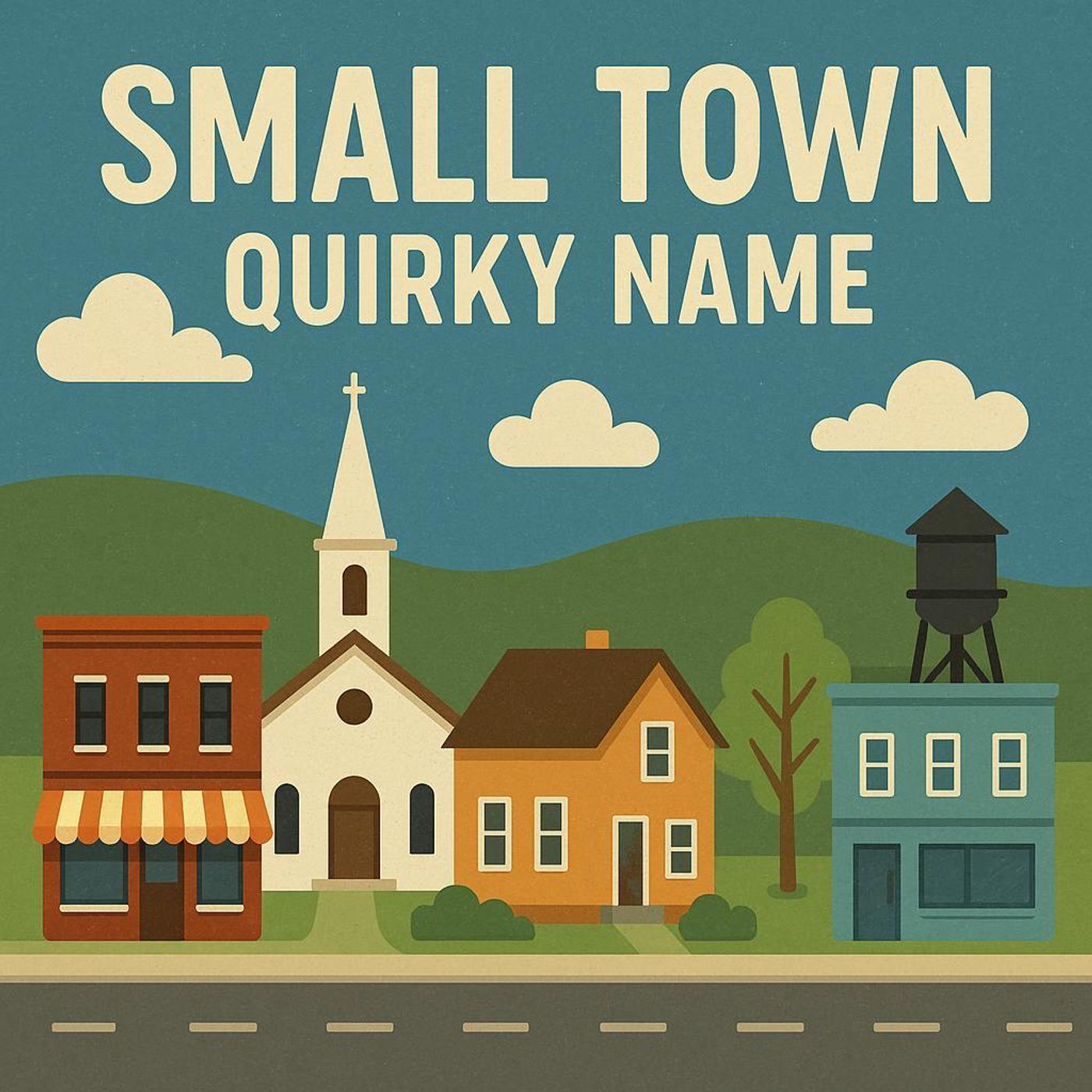 Small Town/ Quirky Name
