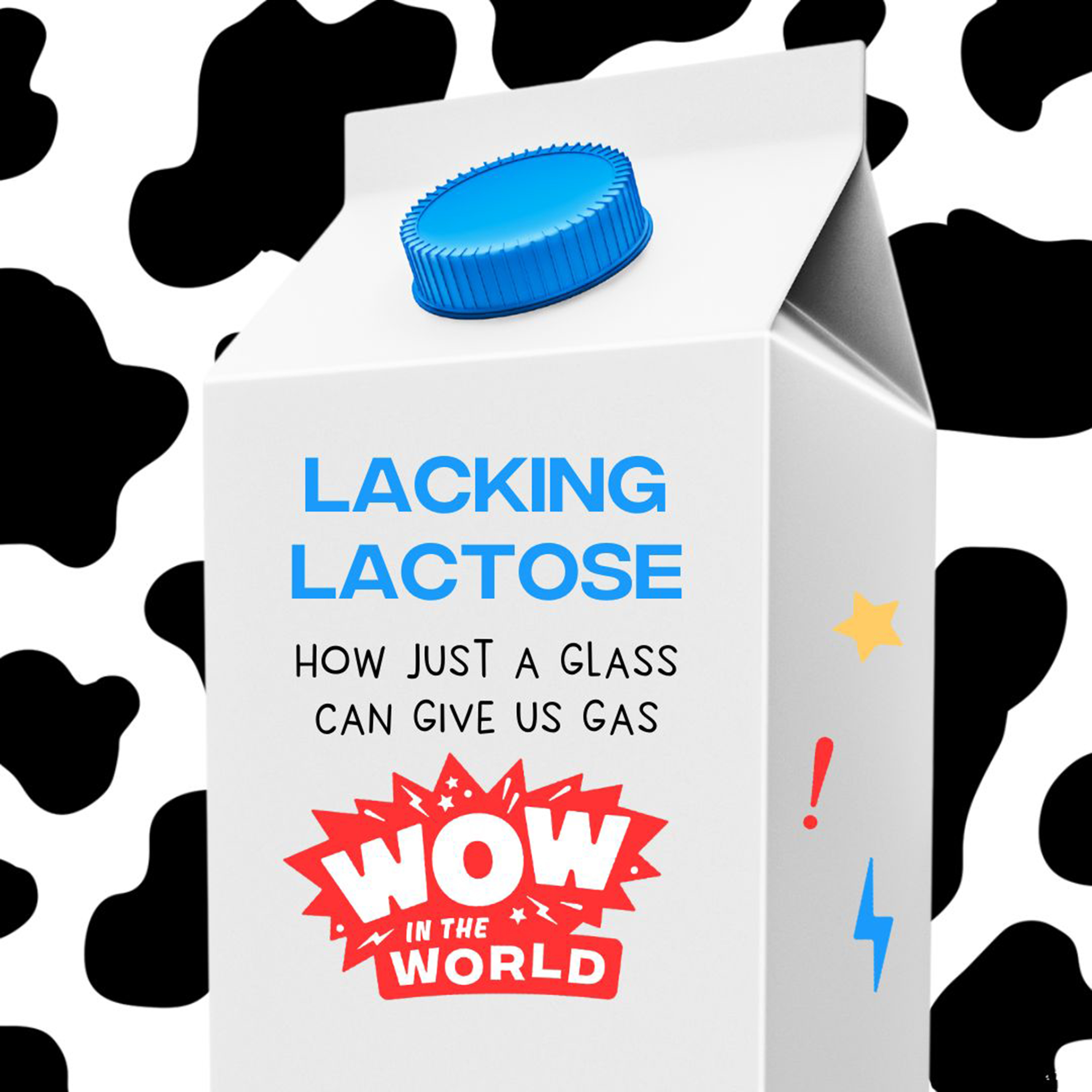 Lacking Lactose: How Just A Glass Can Give Us Gas! (11/7/22)