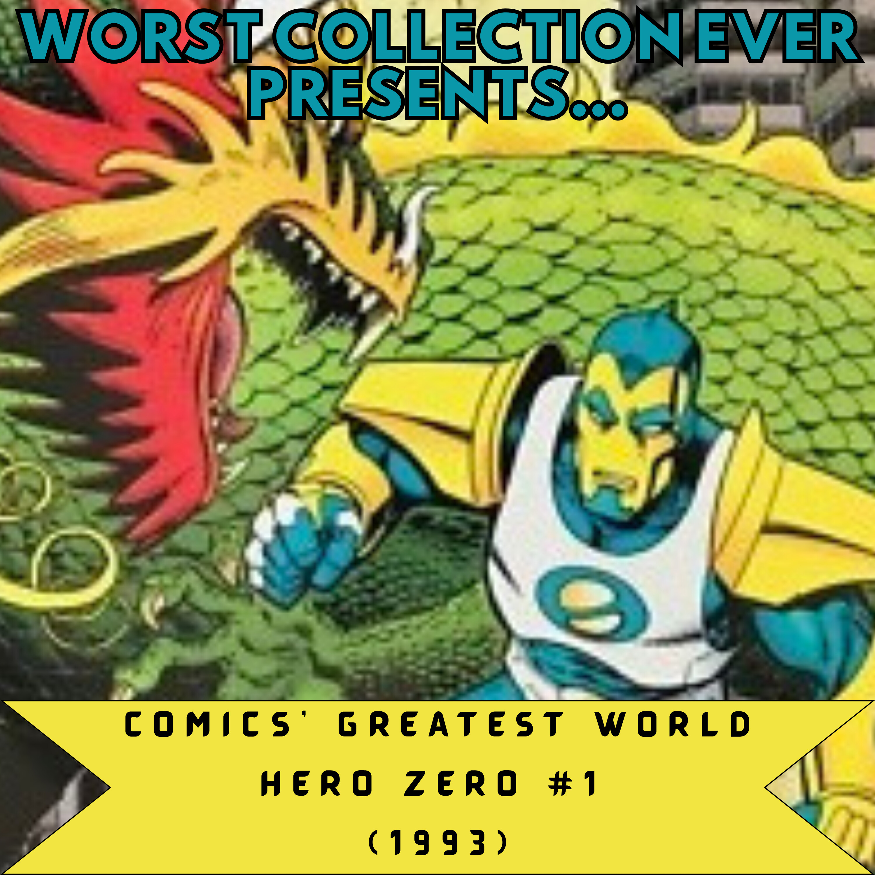 Quarantine Comics: Hero Zero