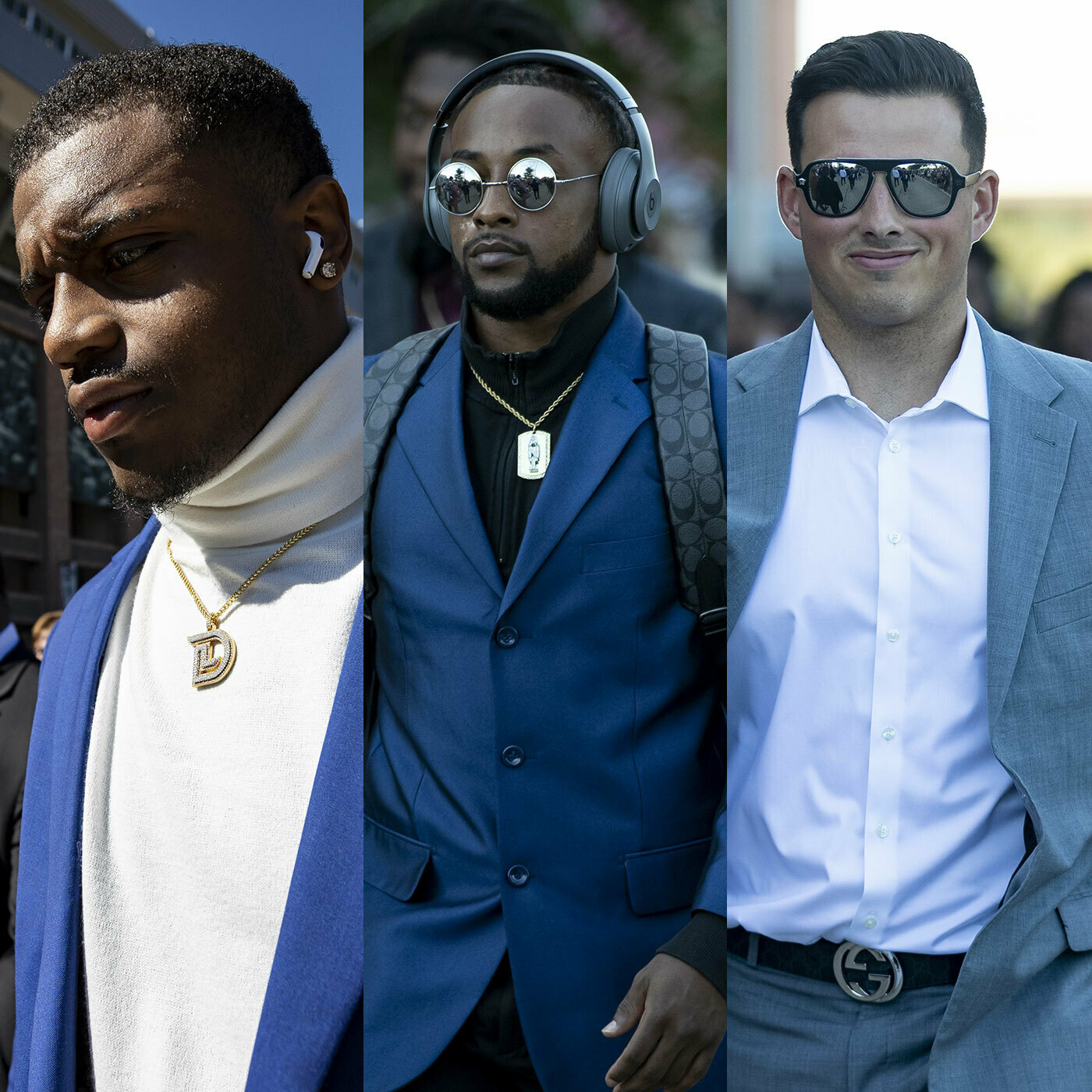 Press Box: DeMarvin Leal, Ainias Smith, Nik Constantinou (PVA&M weekly) episode artwork