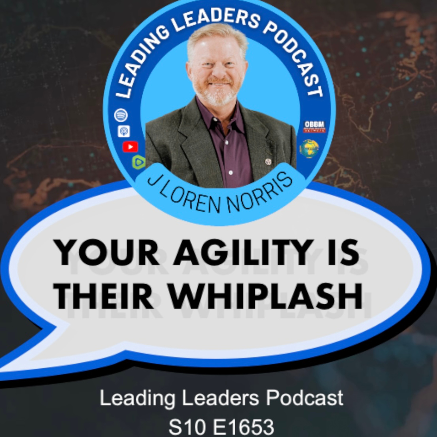 YOUR AGILITY IS THEIR WHIPLASH