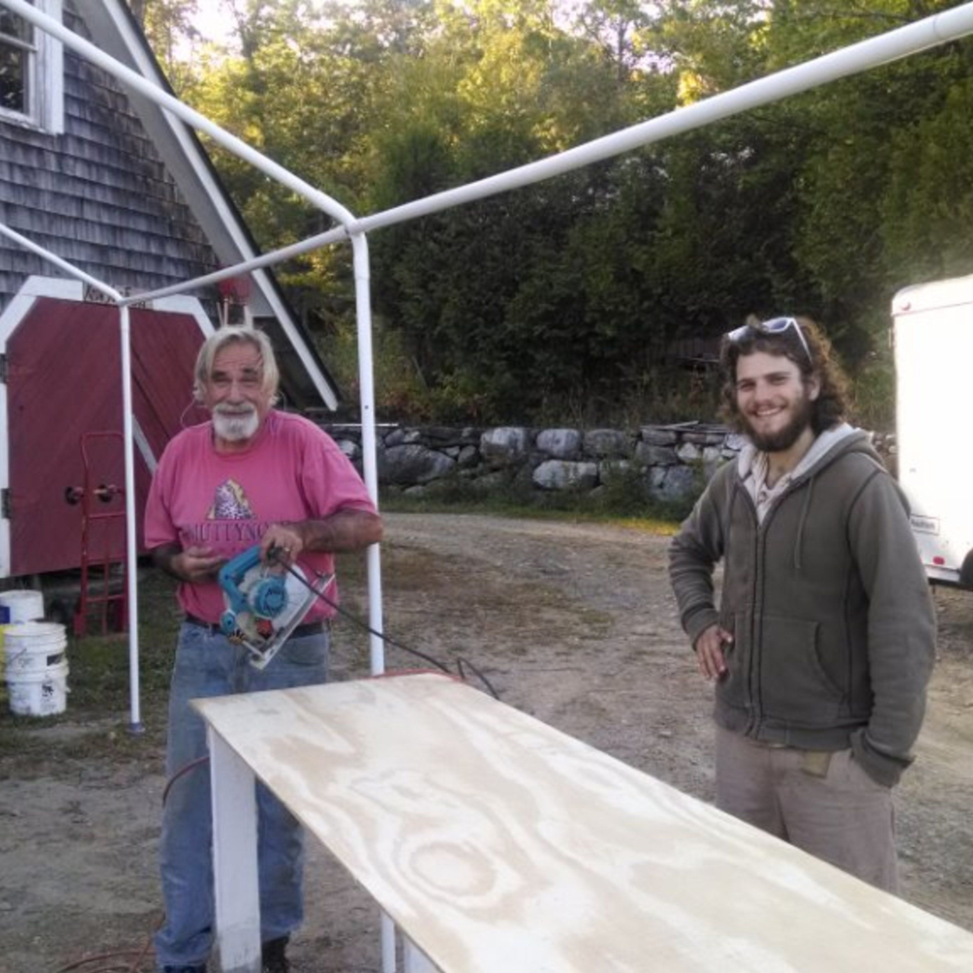 Episode 45: Organic Apples, Cider and Vinegar on the Coast of Maine