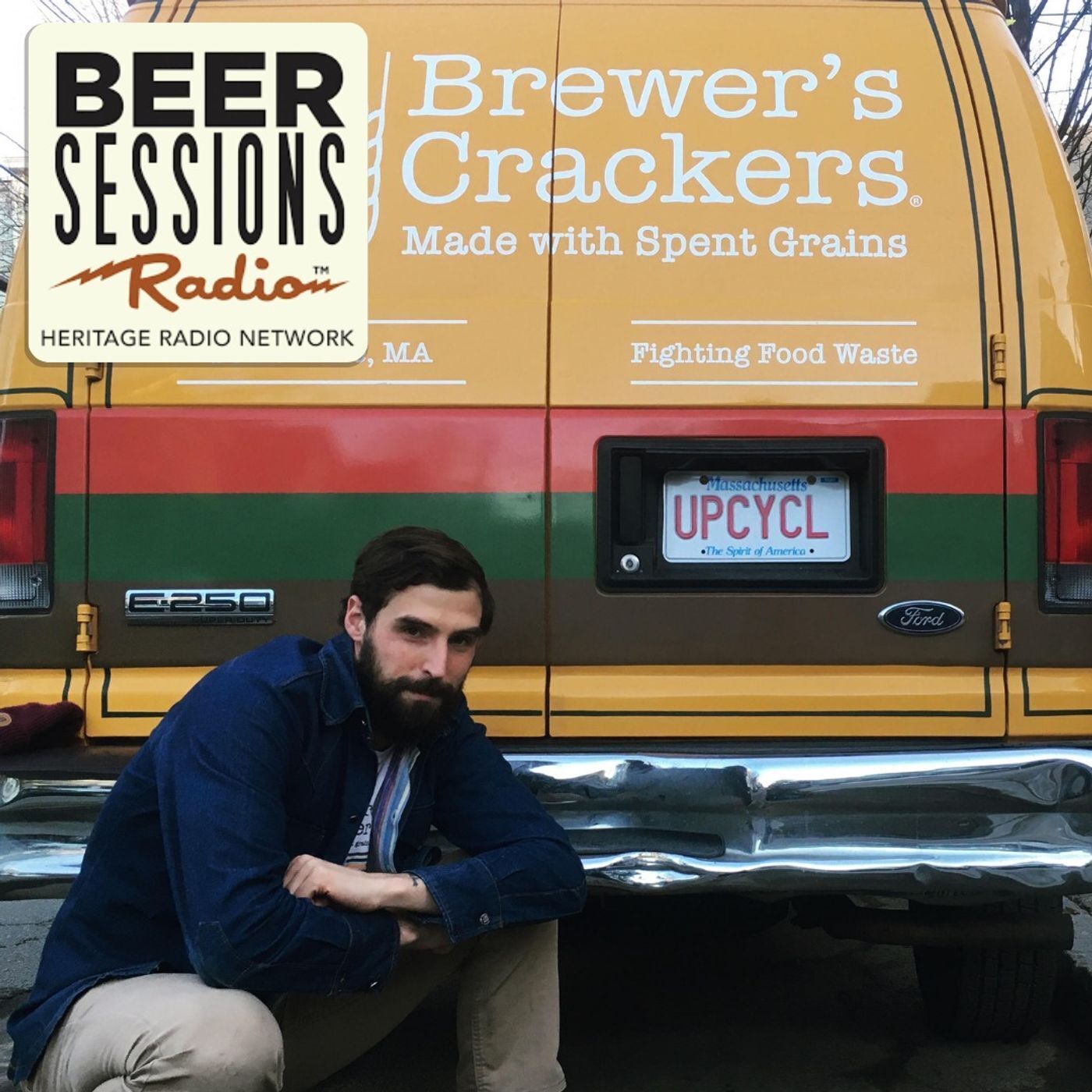 Upcycling Spent Grains from Beer to Crackers episode artwork