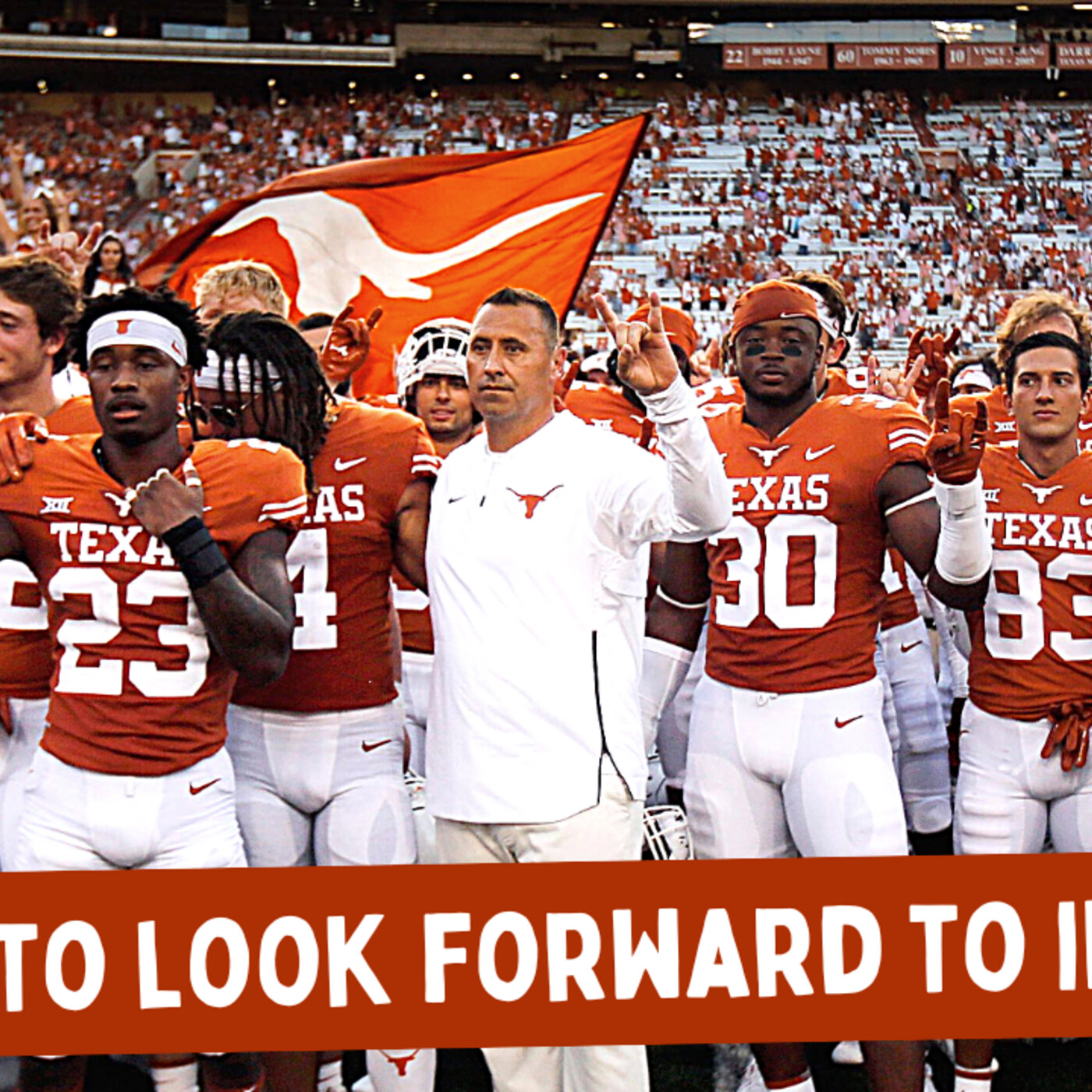 Why Be Immediately Excited About Texas Longhorns Football? episode artwork