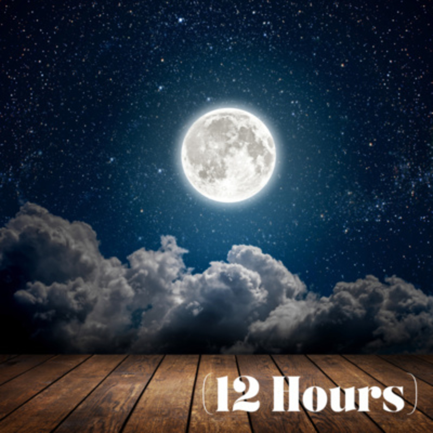 Whispering Wind in the Night | Sleep Sound (12 Hours)