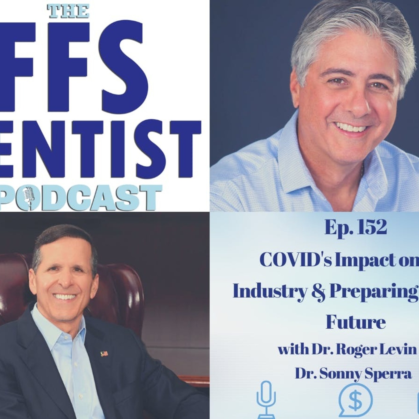 COVID's Impact on the Industry & Preparing for the Future Part 1 episode artwork
