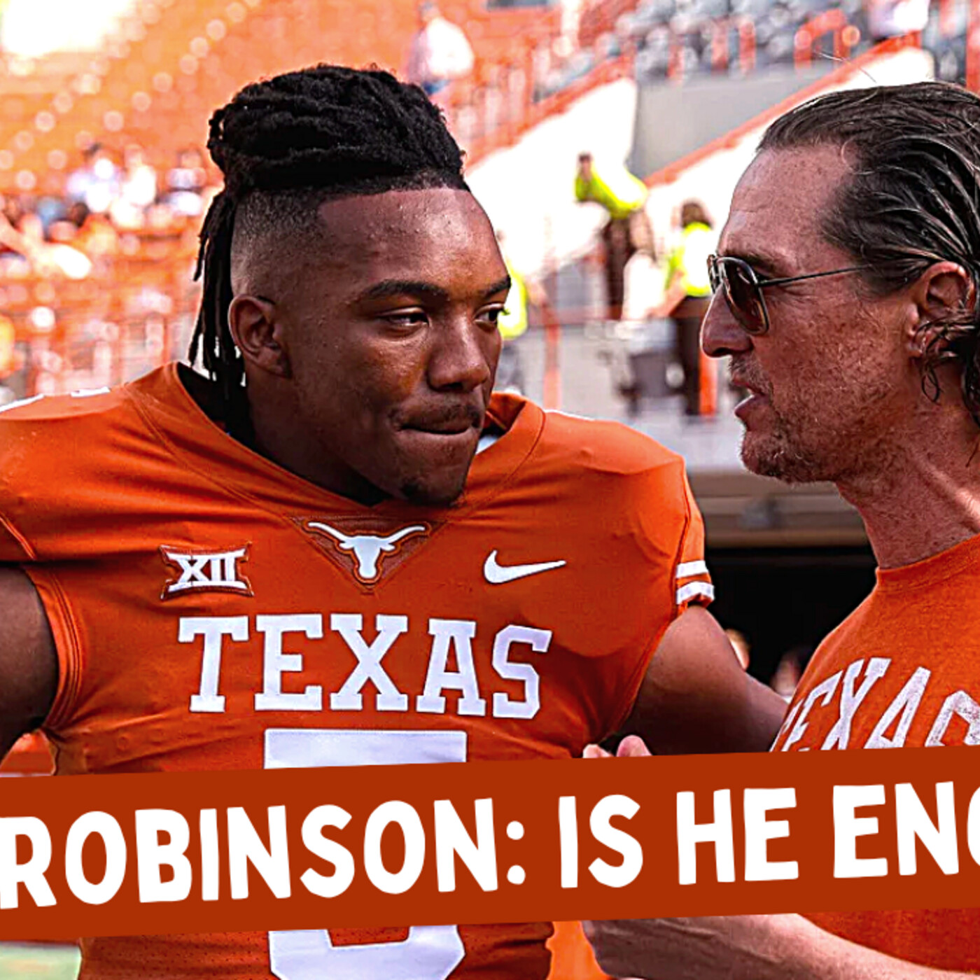 Bijan Robinson is Texas' Biggest Weapon ... But is he Enough? episode artwork