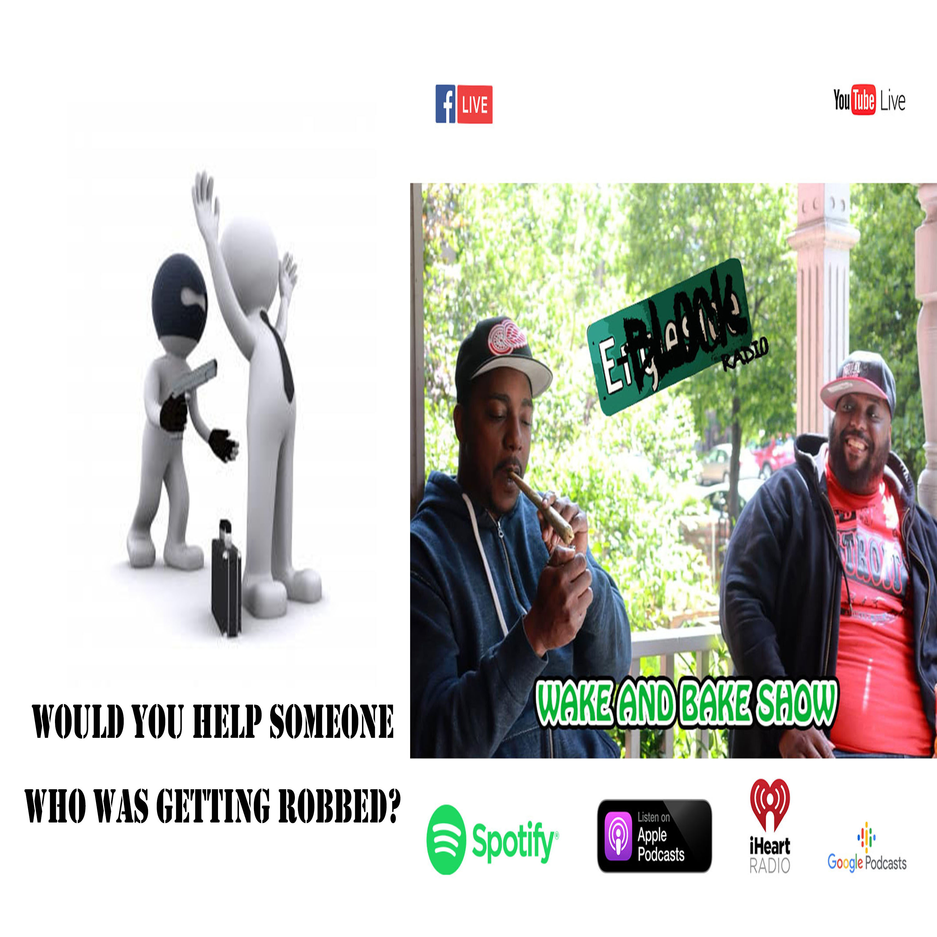 Would You Help Someone Who Was Getting Robbed?