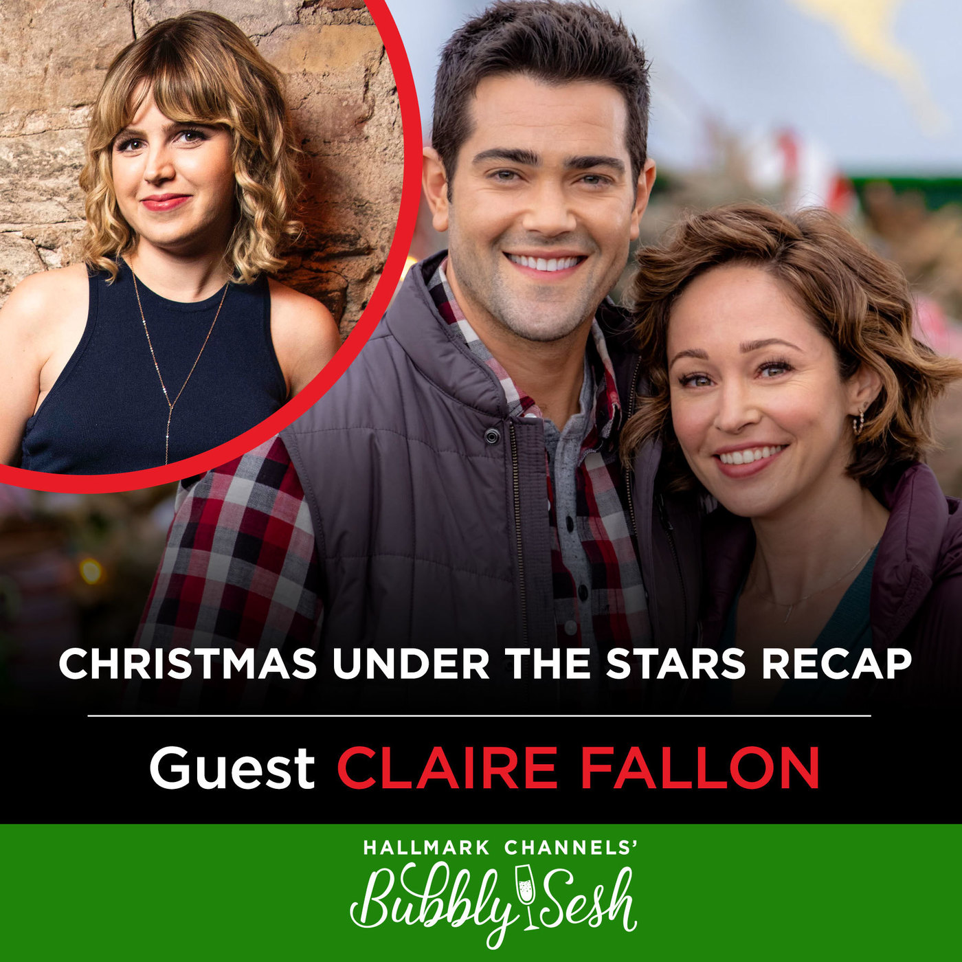 Hallmark Channels’ Bubbly Sesh
