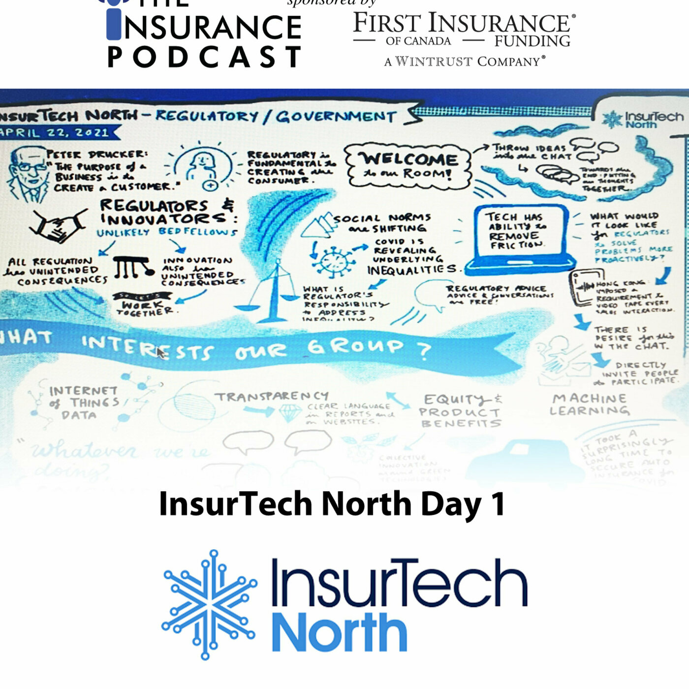 Insurtech North Day 1 Image