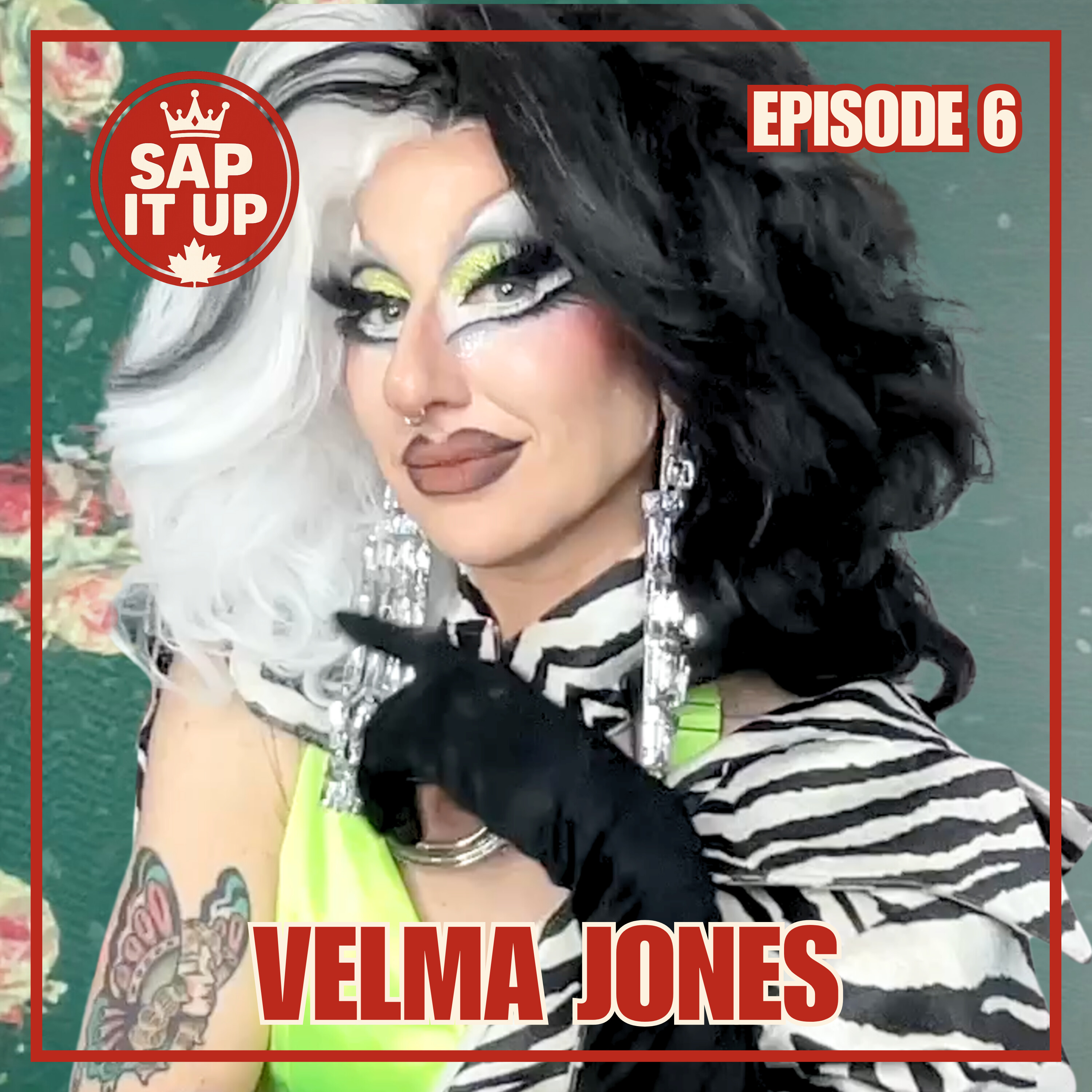 Velma Jones on Canada's Drag Race, Lady Gaga, The Slay-Offs and More