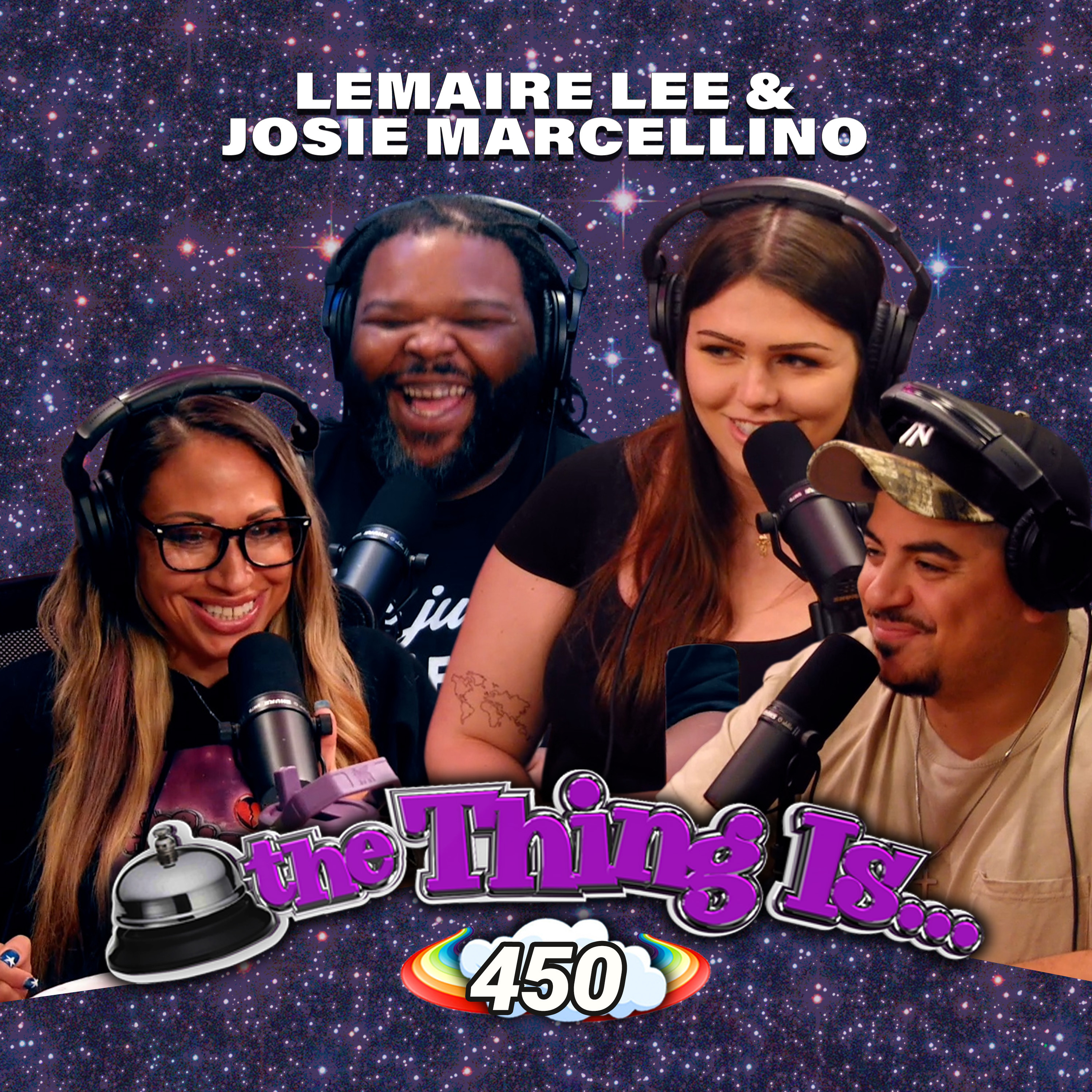 450: Happy To Be A PAWG (Lemaire Lee & Josie Marcellino)