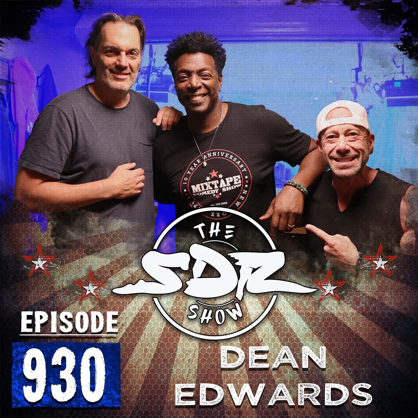 Dean Edwards (Comedian/Actor) - Voice Off episode artwork