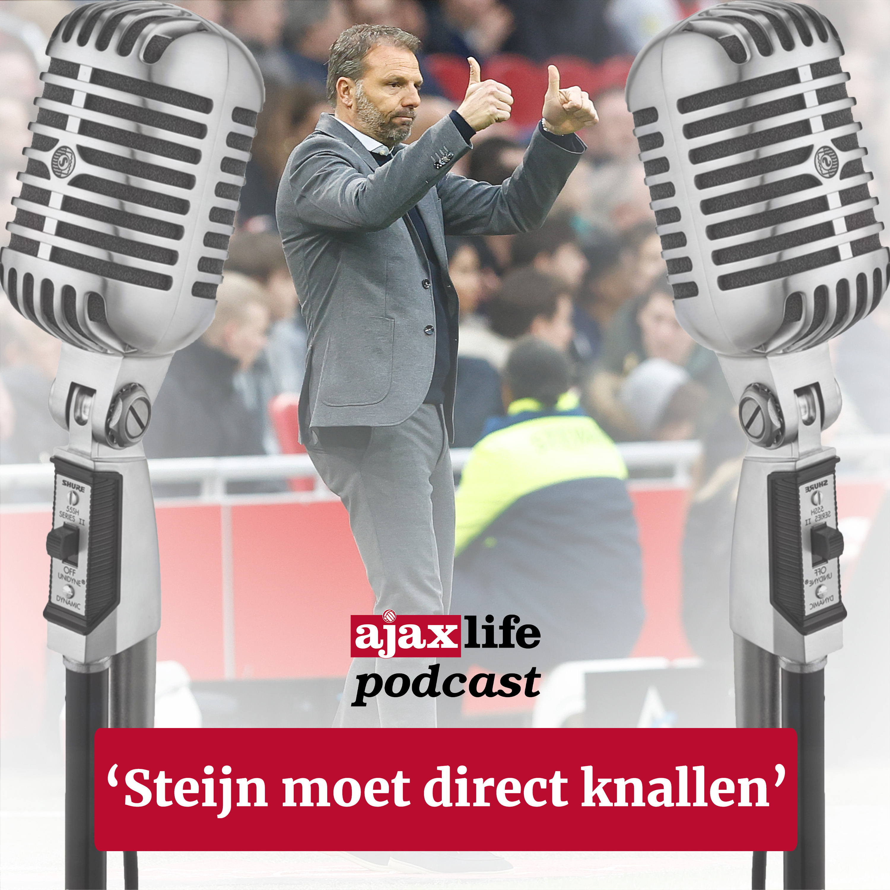 #107 - 'Steijn moet direct knallen'