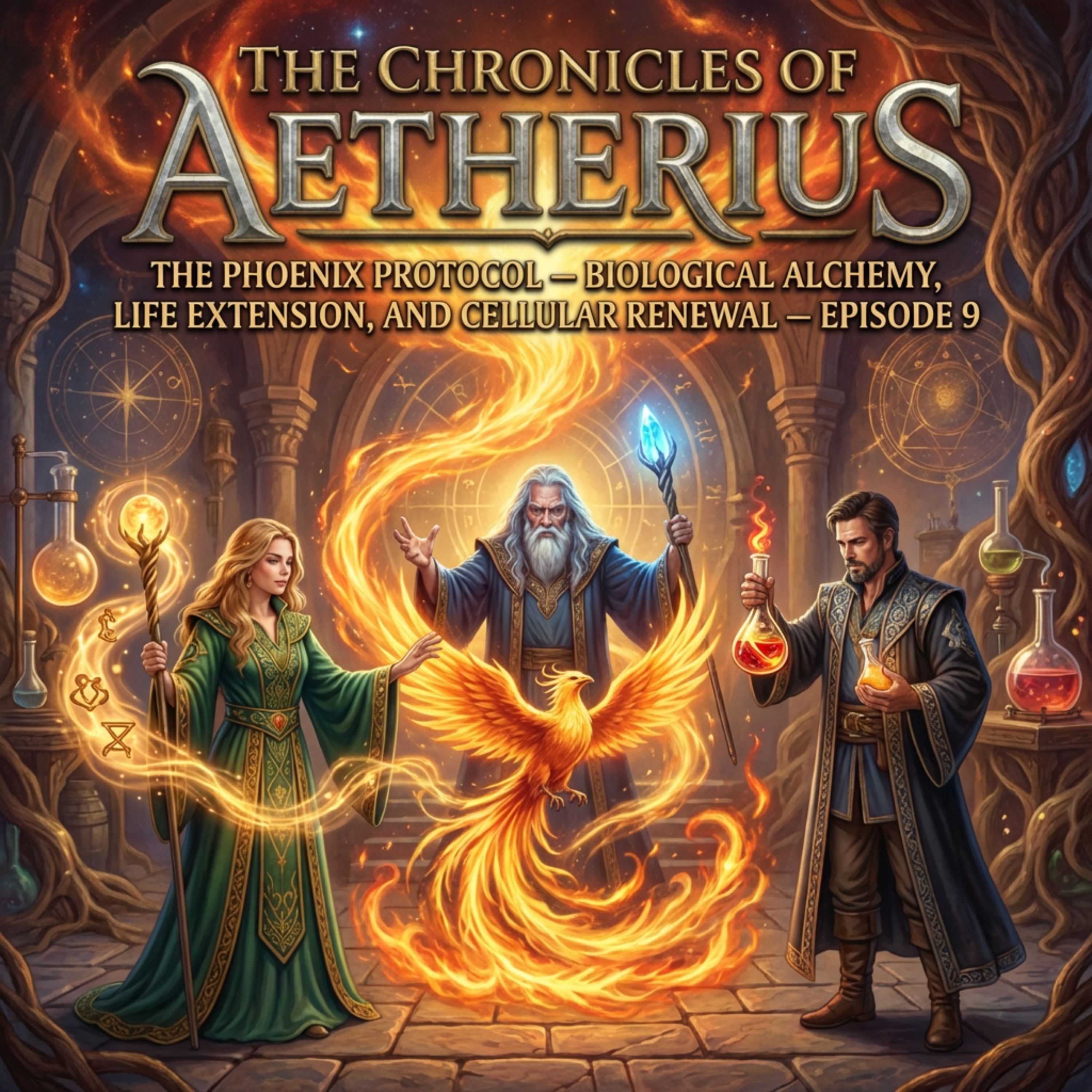 S2E9: The Phoenix Protocol — Biological Alchemy, Life Extension, and Cellular Renewal