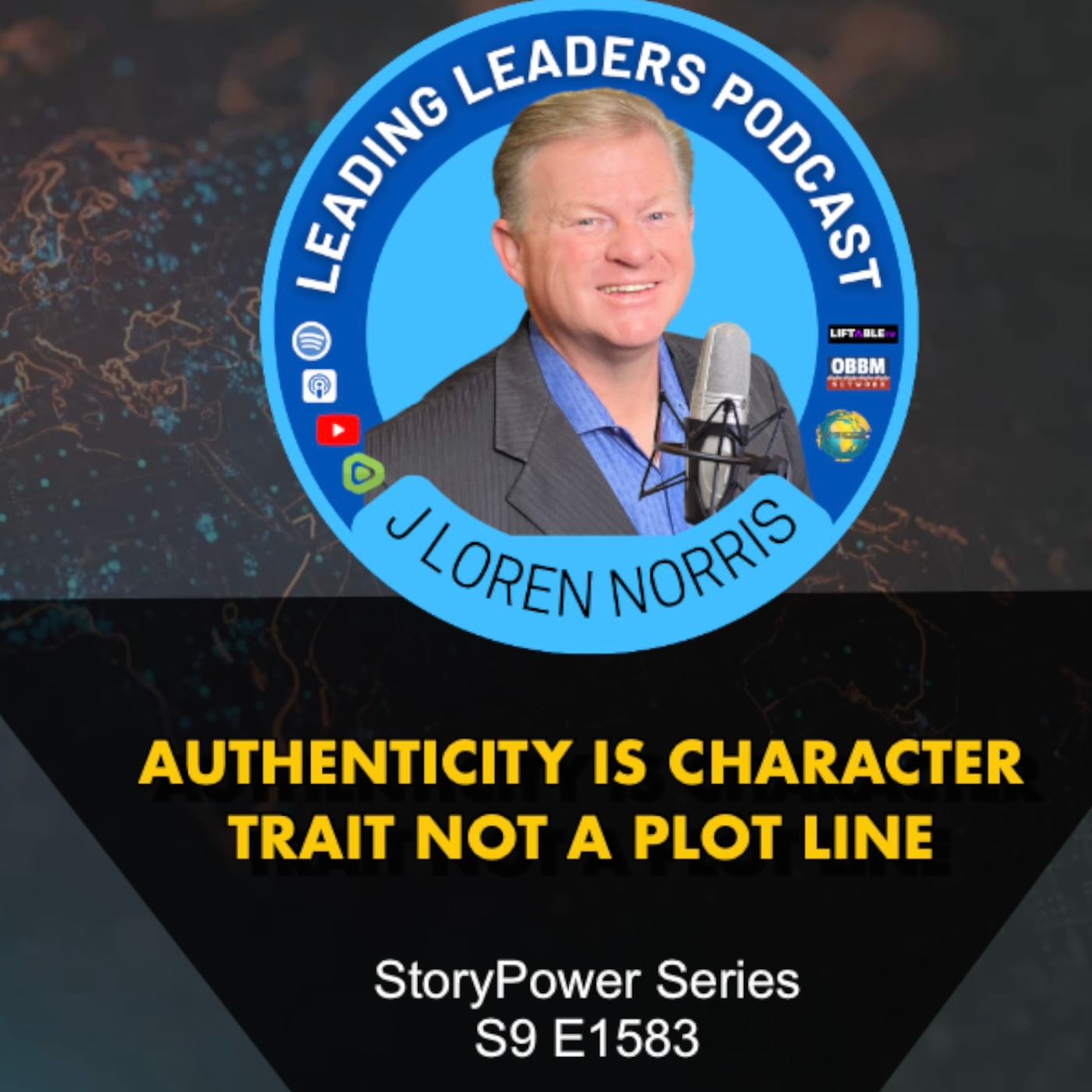 AUTHENTICITY IS A CHARACTER TRAIT NOT A PLOT LINE