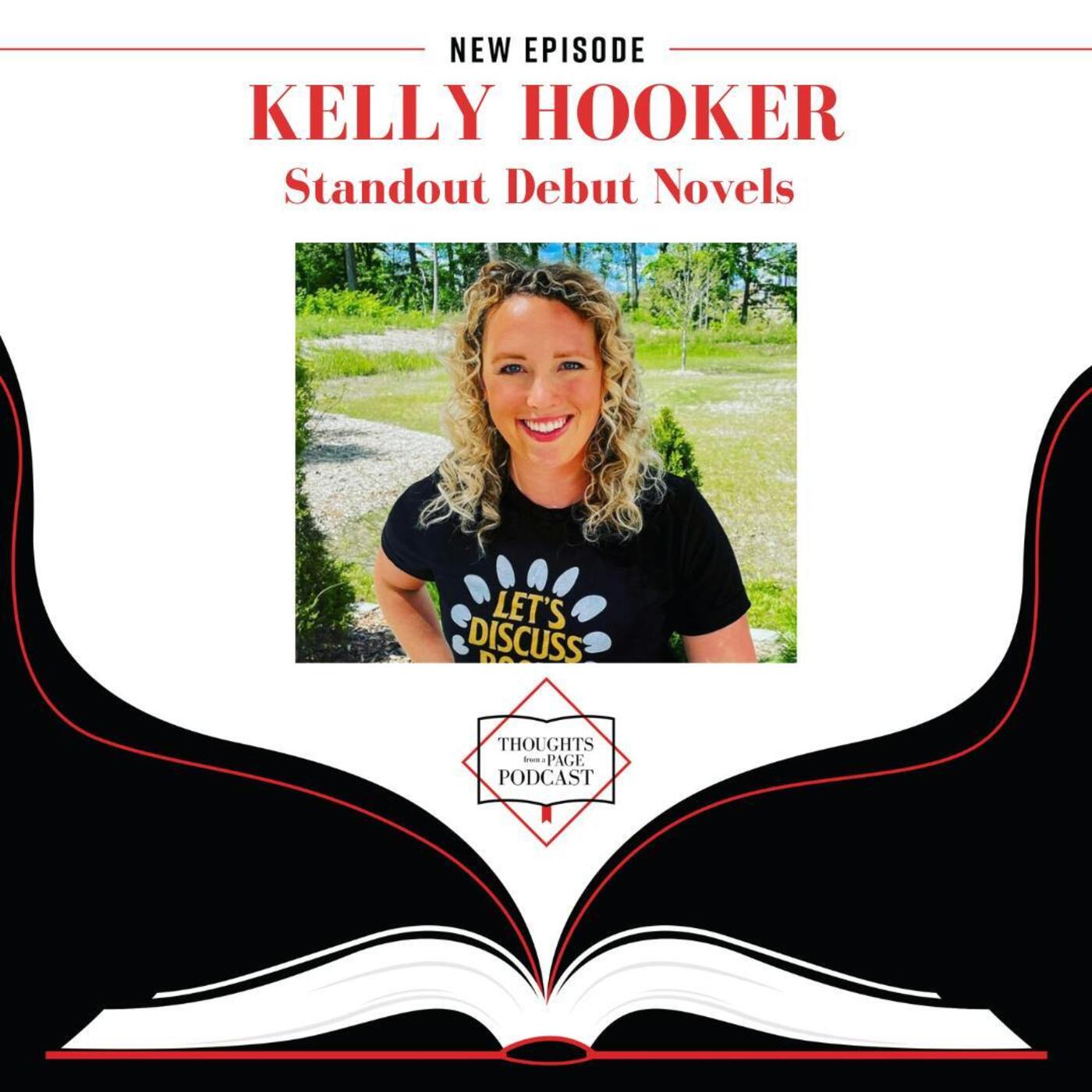 Kelly Hooker - Standout Debut Novels