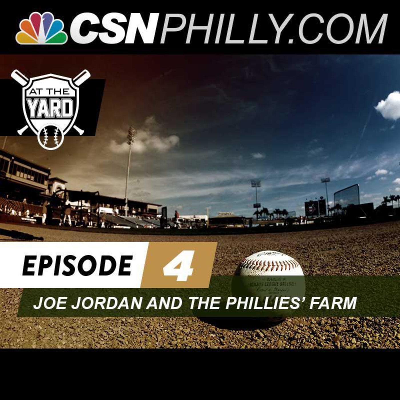 cover of episode #4: Joe Jordan and the Phillies' farm