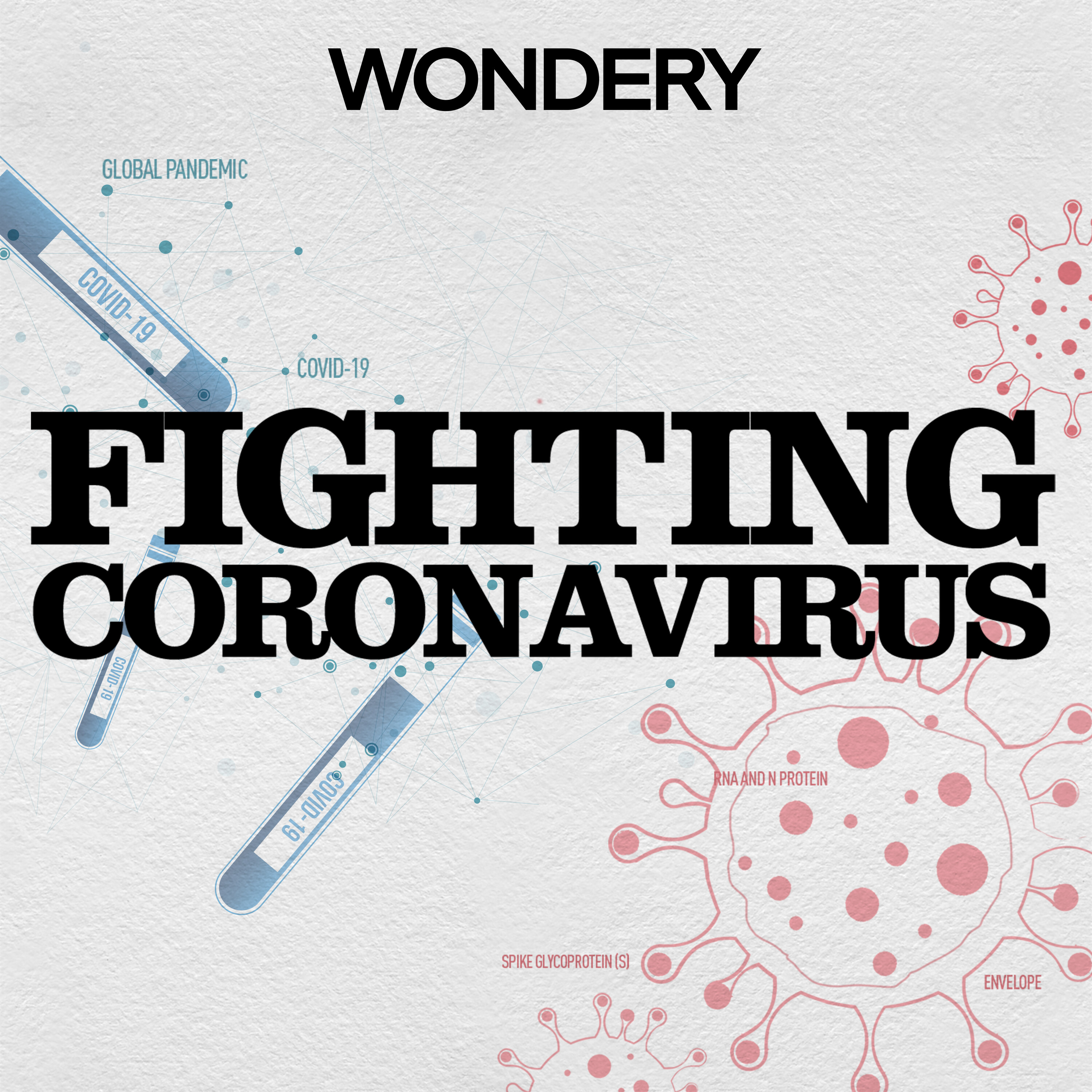 Fighting Coronavirus, from American Innovations - podcast cover