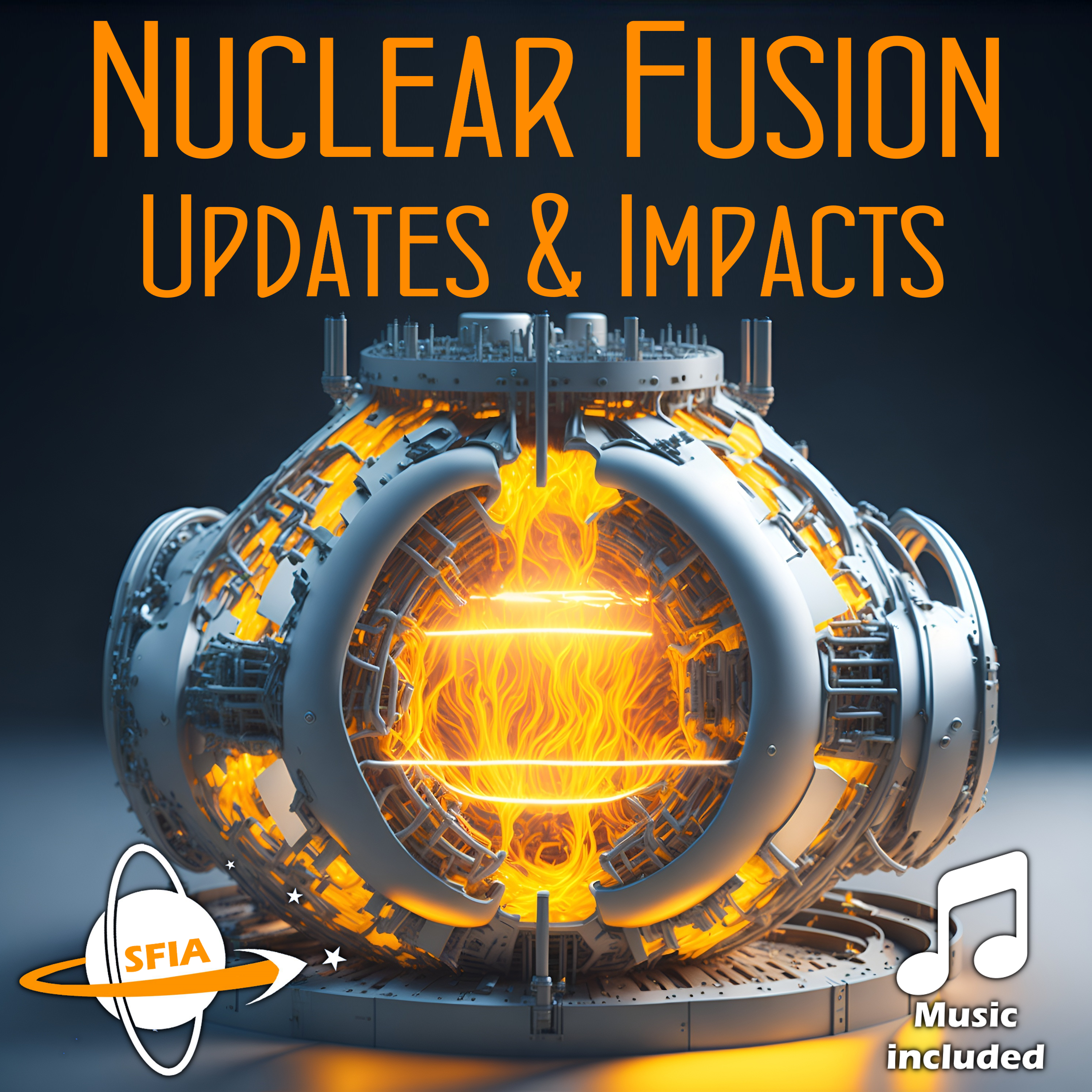 Nuclear Fusion: Updates & Impacts  - podcast episode cover