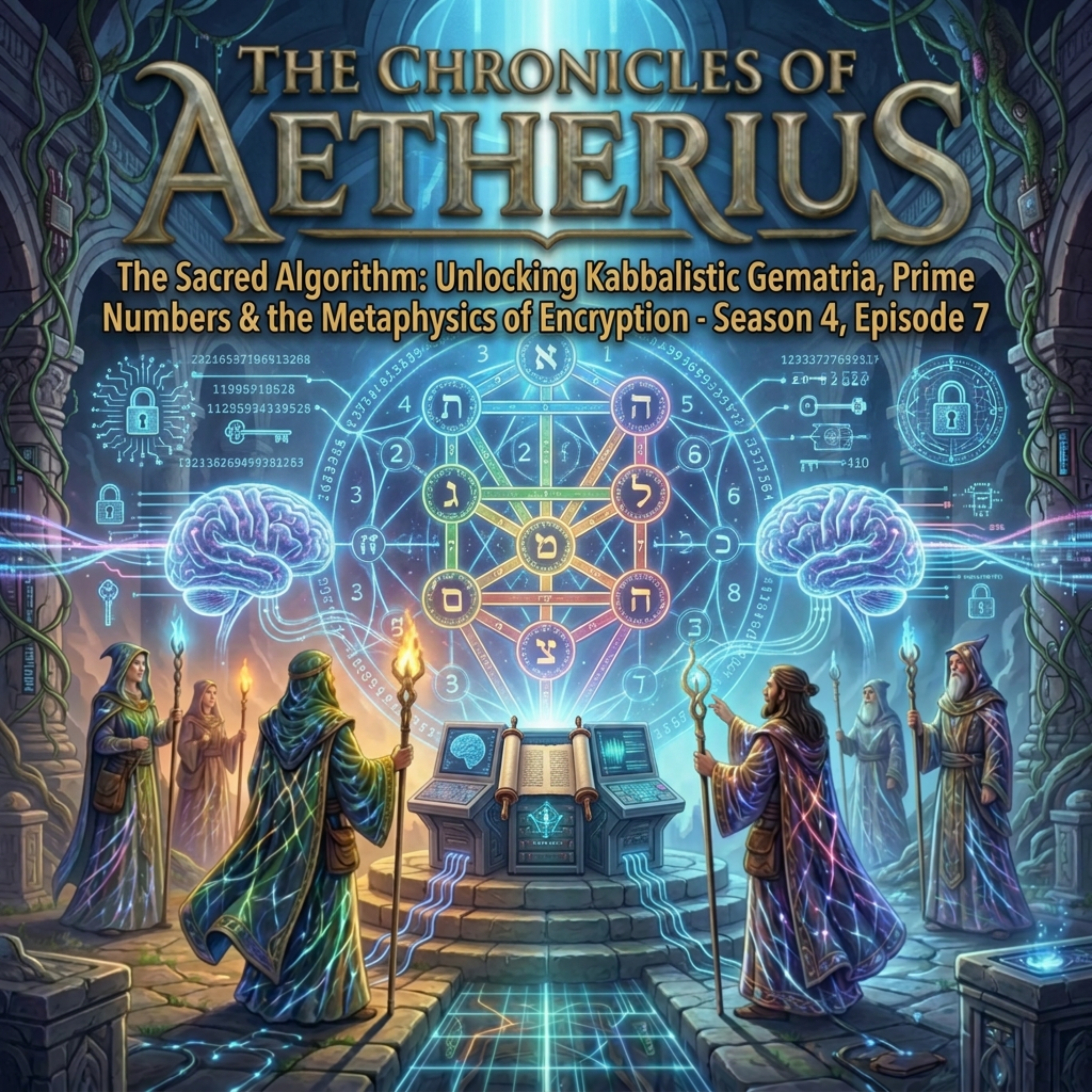 The Sacred Algorithm: Unlocking Kabbalistic Gematria, Prime Numbers & the Metaphysics of Encryption