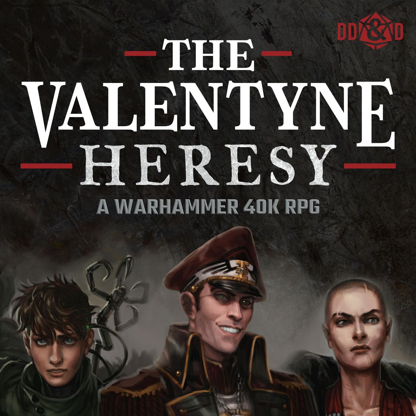 The Valentyne Heresy: A Warhammer 40K RPG podcast tile