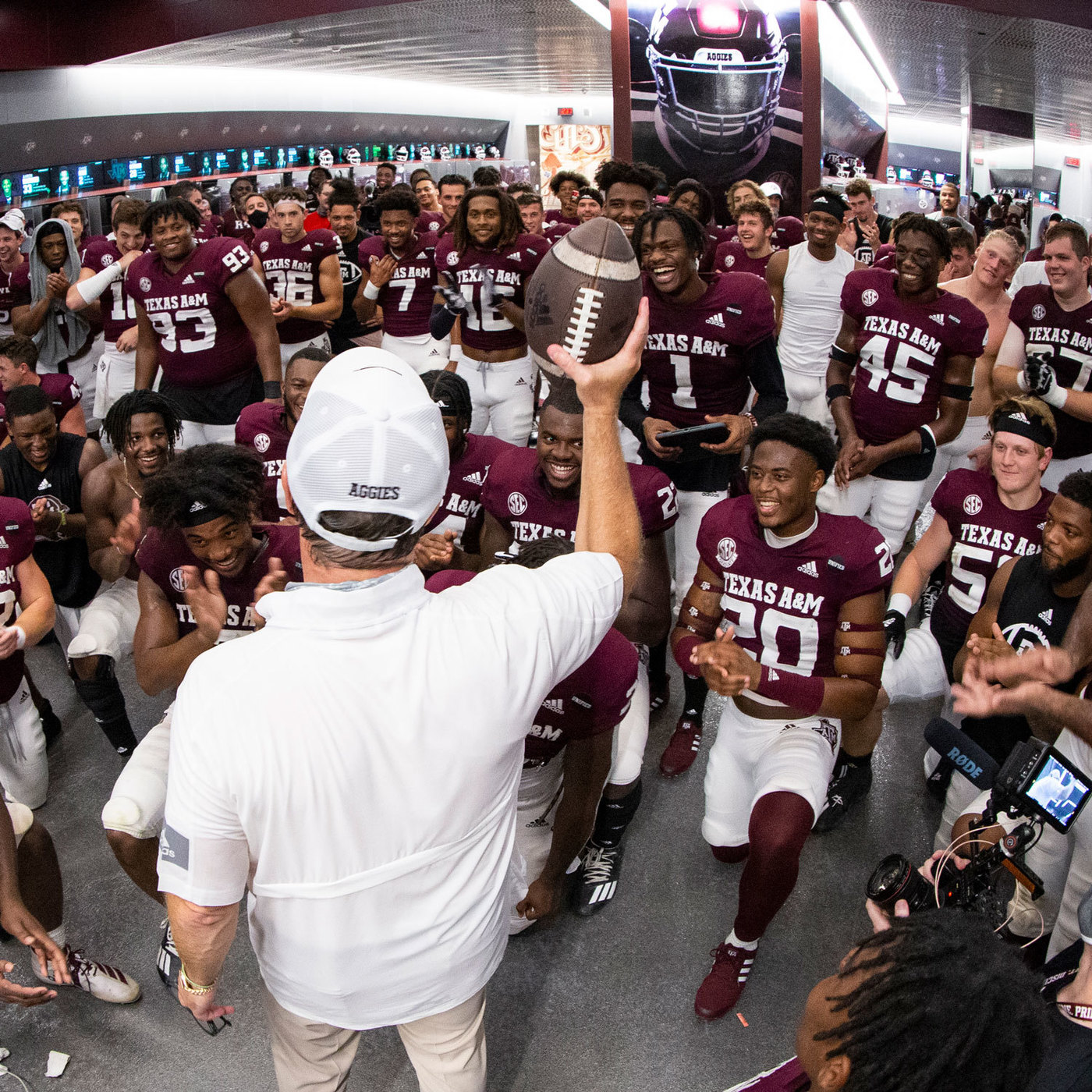 Aggies in 60: A&M Knocks off Florida at Kyle