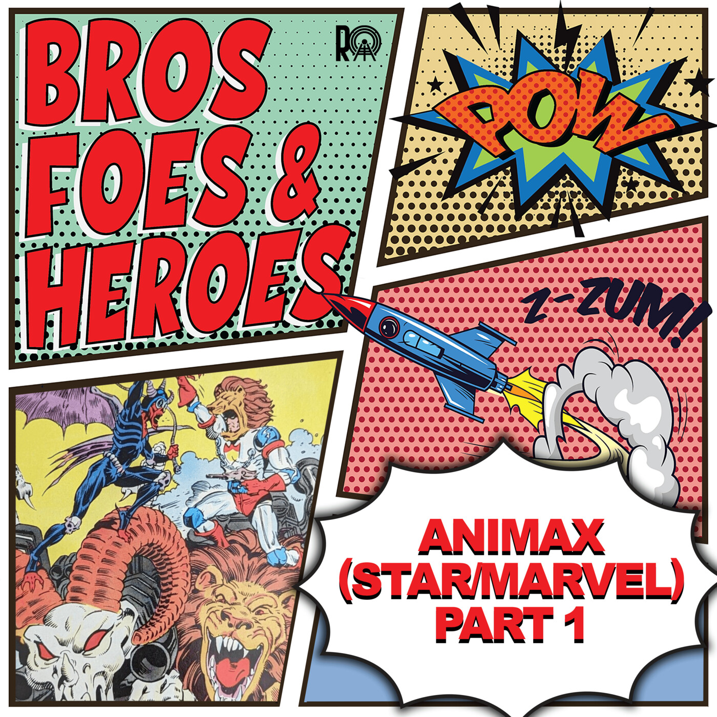 AniMax (Star/Marvel) Part 1 episode artwork